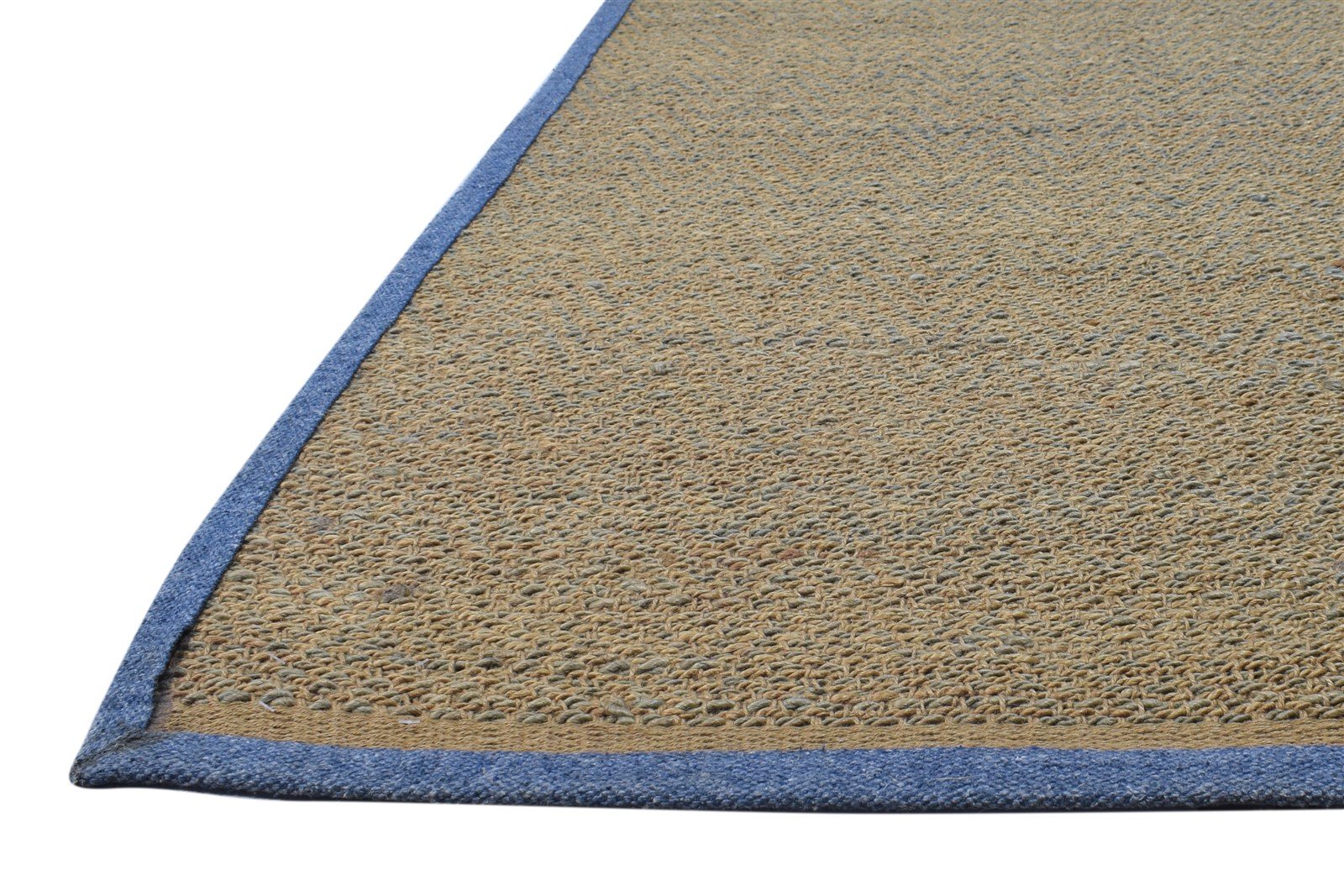 5' X 8' Rug Jute Brown Modern Hand Woven Scandinavian Solid Room Size Carpet   7865072877717