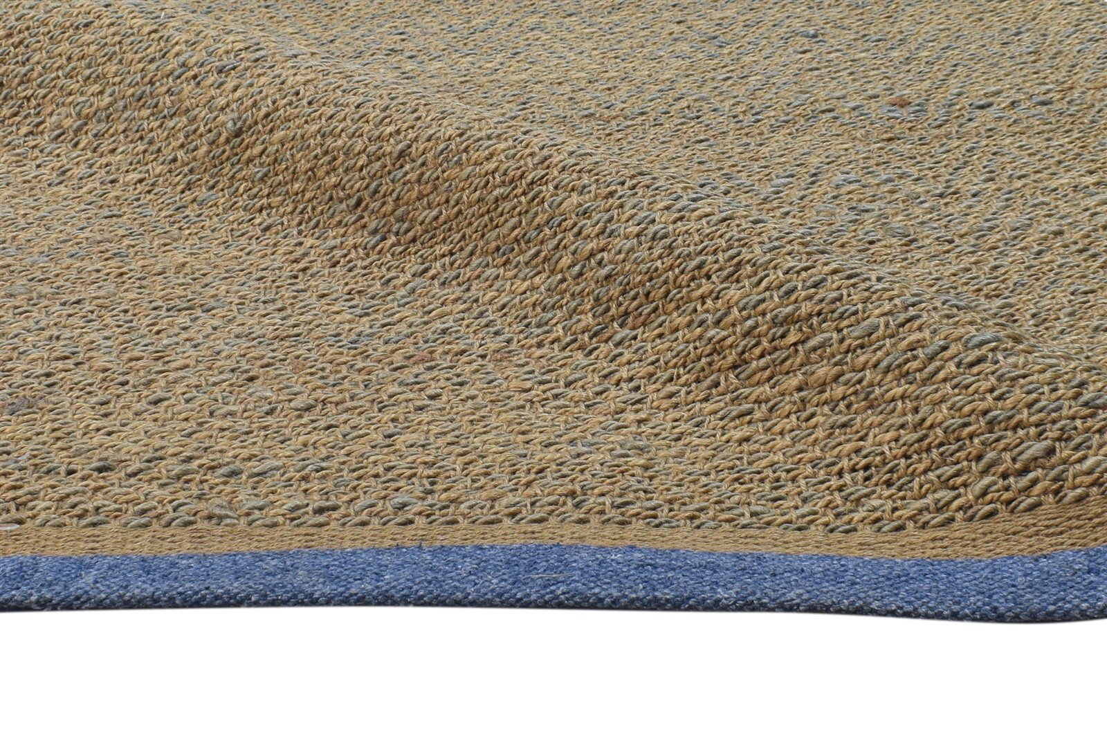 5' X 8' Rug Jute Brown Modern Hand Woven Scandinavian Solid Room Size Carpet   7865072877717