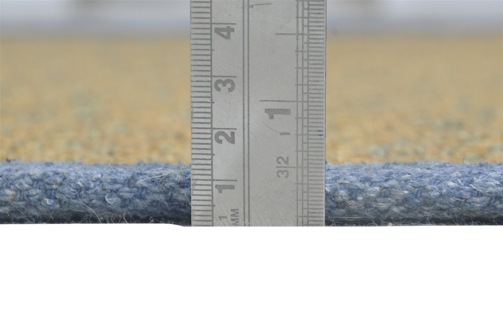 5' X 8' Rug Jute Brown Modern Hand Woven Scandinavian Solid Room Size Carpet   7865072877717