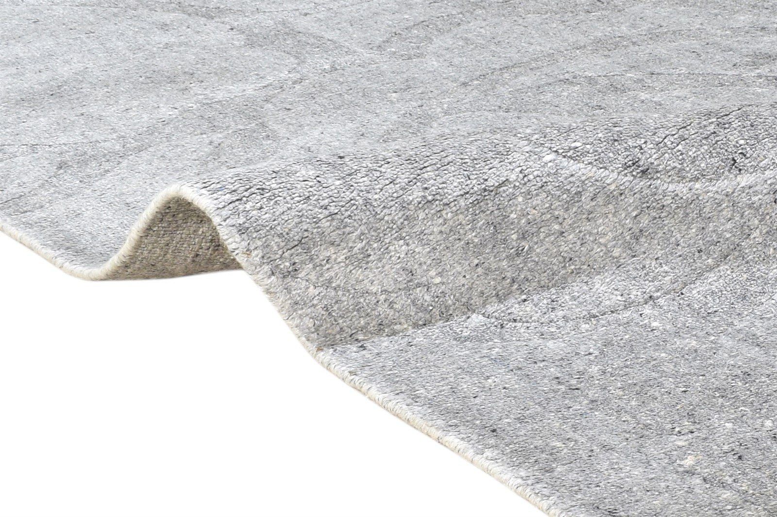 5' X 8' Rug Silk Grey Modern Handloom Scandinavian Abstract Room Size Carpet   7864443830421