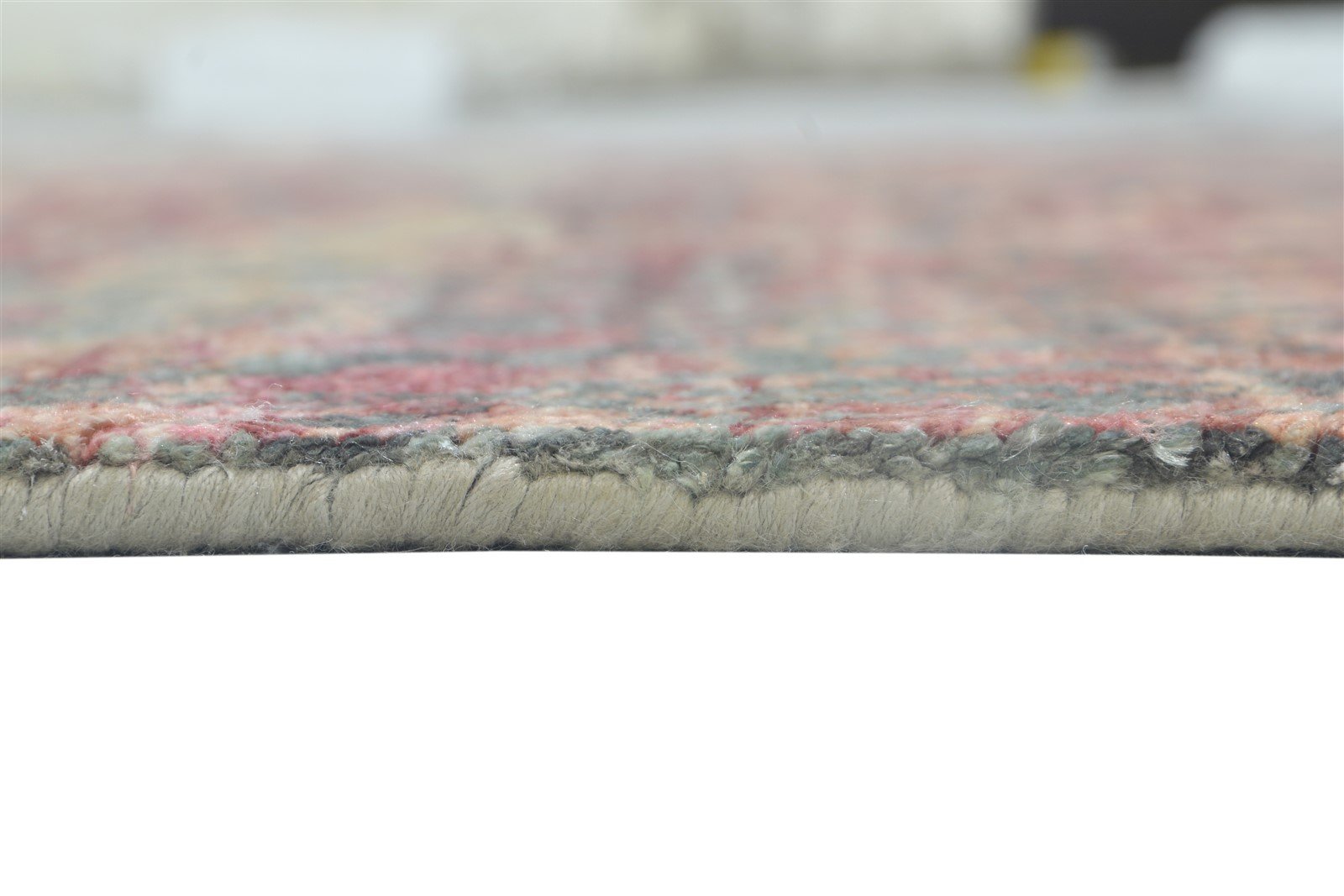 5' X 8' Rug Silk Red Modern Hand Knotted Bohemian Oriental Room Size Carpet   7864099471509