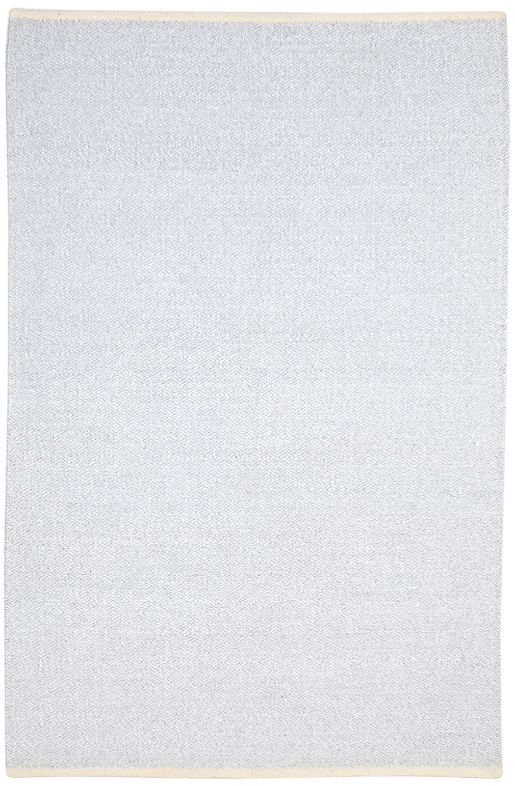 5' X 8' Rug Silk Silver Modern Dhurrie Scandinavian Diamond Room Size Carpet   7864479875221