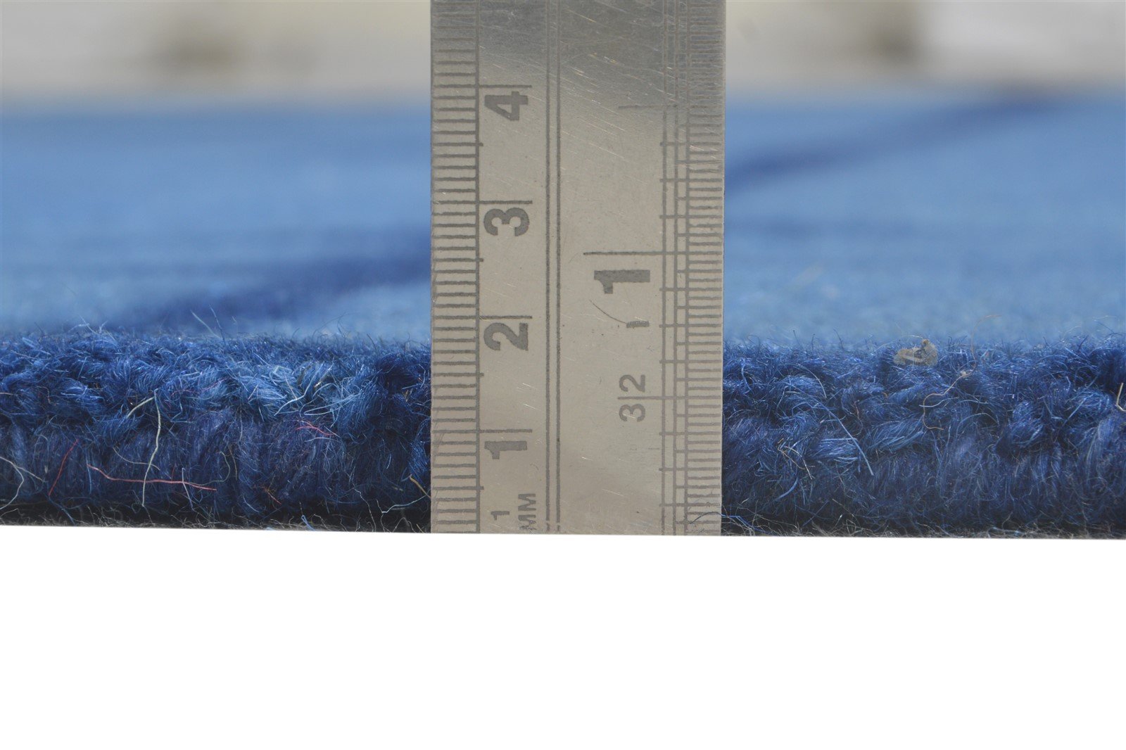 5' X 8' Rug Wool Blue Modern Hand Tufted Shibori Tie Dye Room Size Carpet   7865200803989