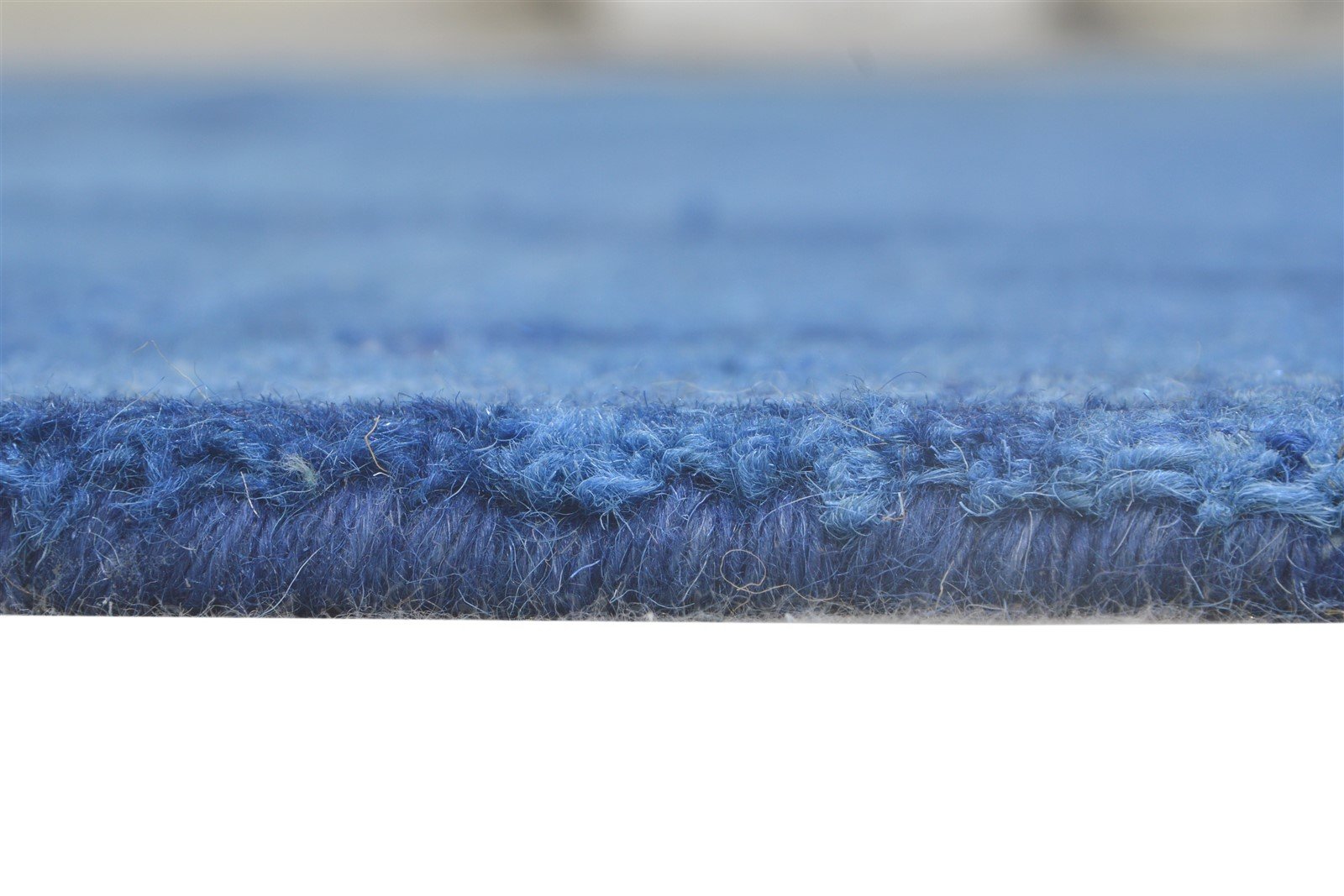5' X 8' Rug Wool Blue Modern Hand Tufted Shibori Tie Dye Room Size Carpet   7865205620885