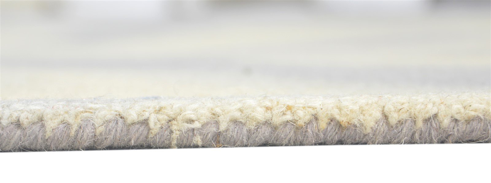 5' X 8' Rug Wool Blue Modern Hand Tufted Shibori Tie Dye Room Size Carpet   7860685471893