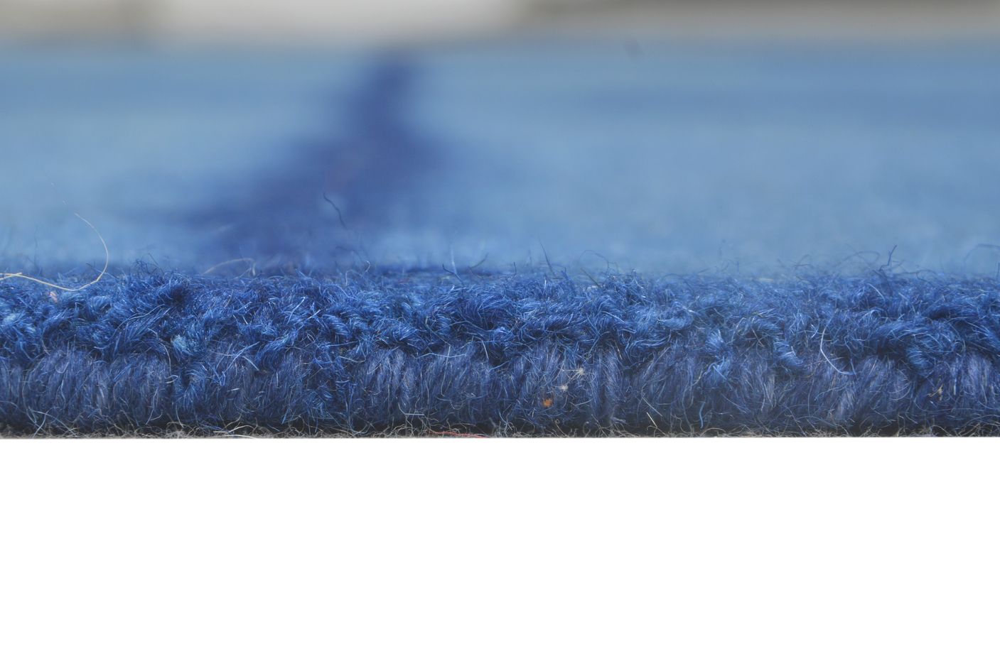 5' X 8' Rug Wool Blue Modern Hand Tufted Shibori Tie Dye Room Size Carpet   7865202704533