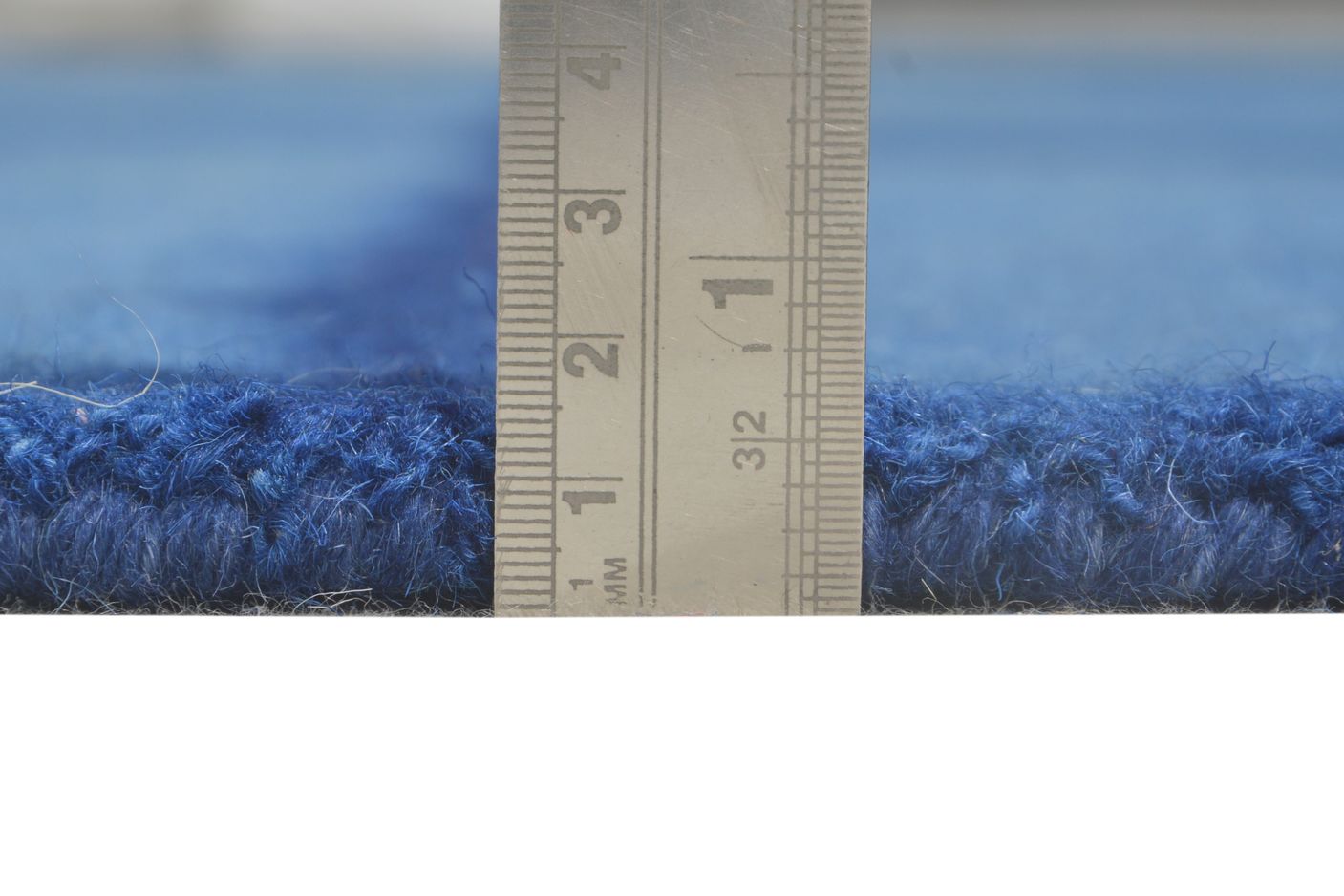 5' X 8' Rug Wool Blue Modern Hand Tufted Shibori Tie Dye Room Size Carpet   7865202704533