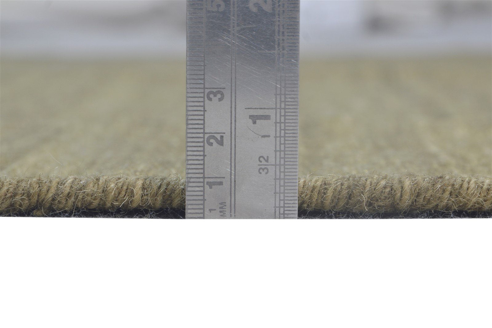 5' X 8' Rug Wool Brown Modern Dhurrie Scandinavian Solid Room Size Carpet   7865164103829