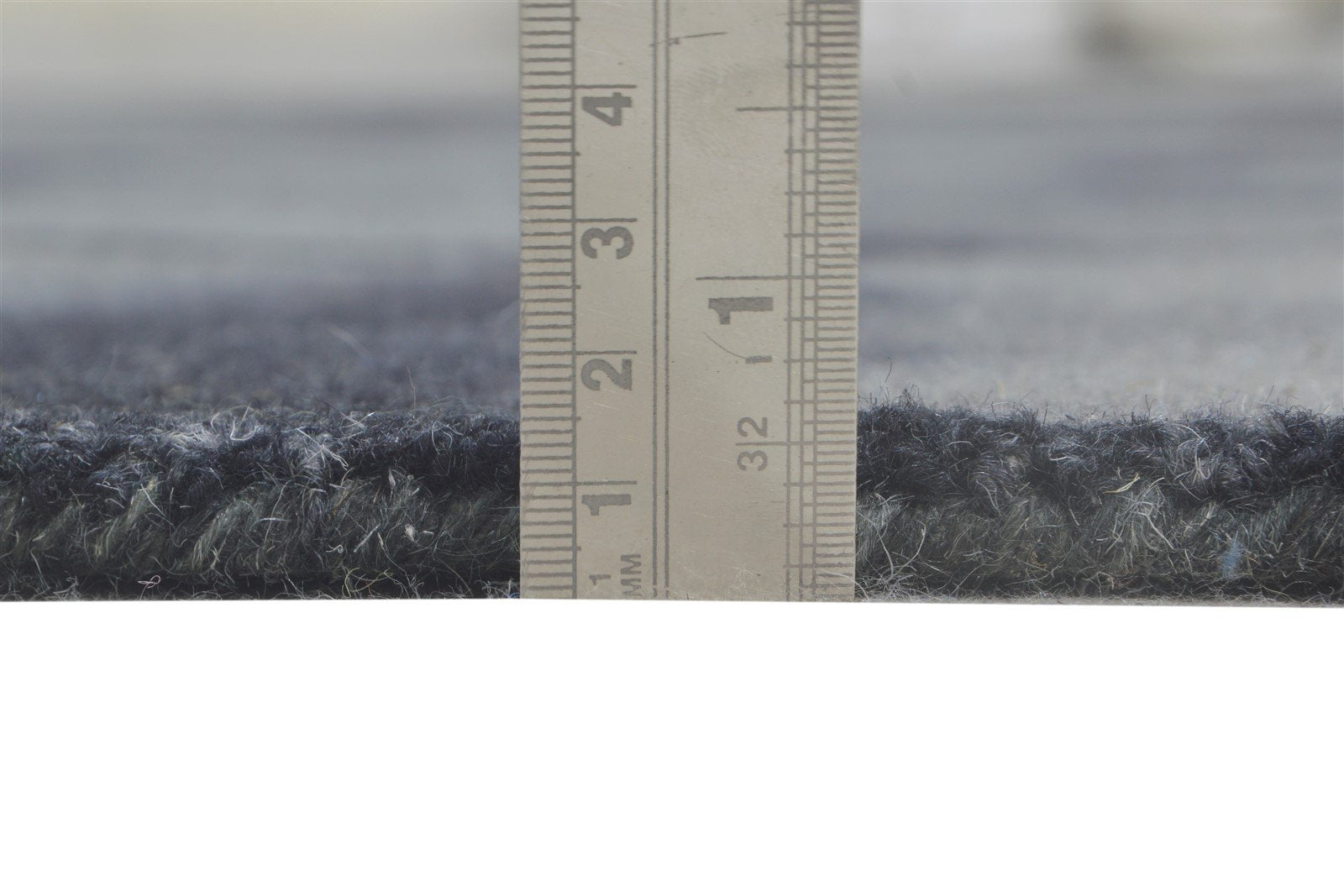 Christye 5' X 8' Rug Wool Grey Modern Hand Tufted Shibori Tie Dye   7865204605077