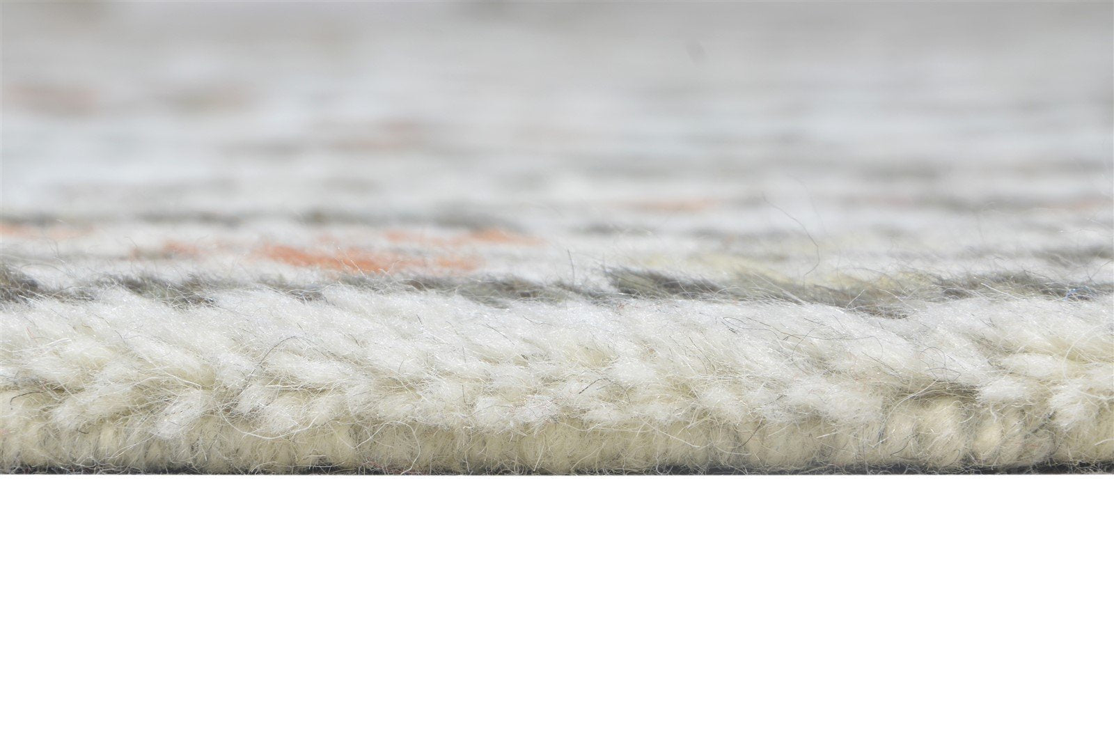 5' X 8' Rug Wool Grey Southwestern Hand Knotted American Tribal Room Size Carpet   7865011372181