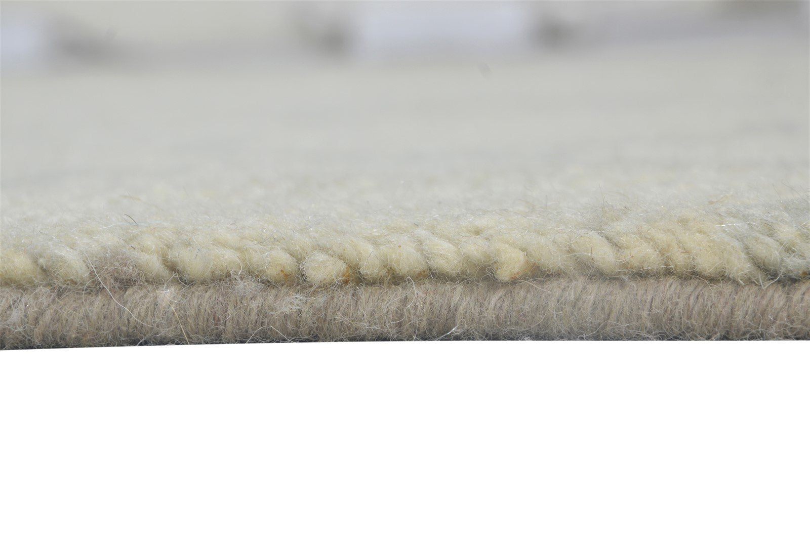 Aurelie 5' X 8' Rug Wool Sand Modern Hand Knotted Moroccan Trellis   7864511627413