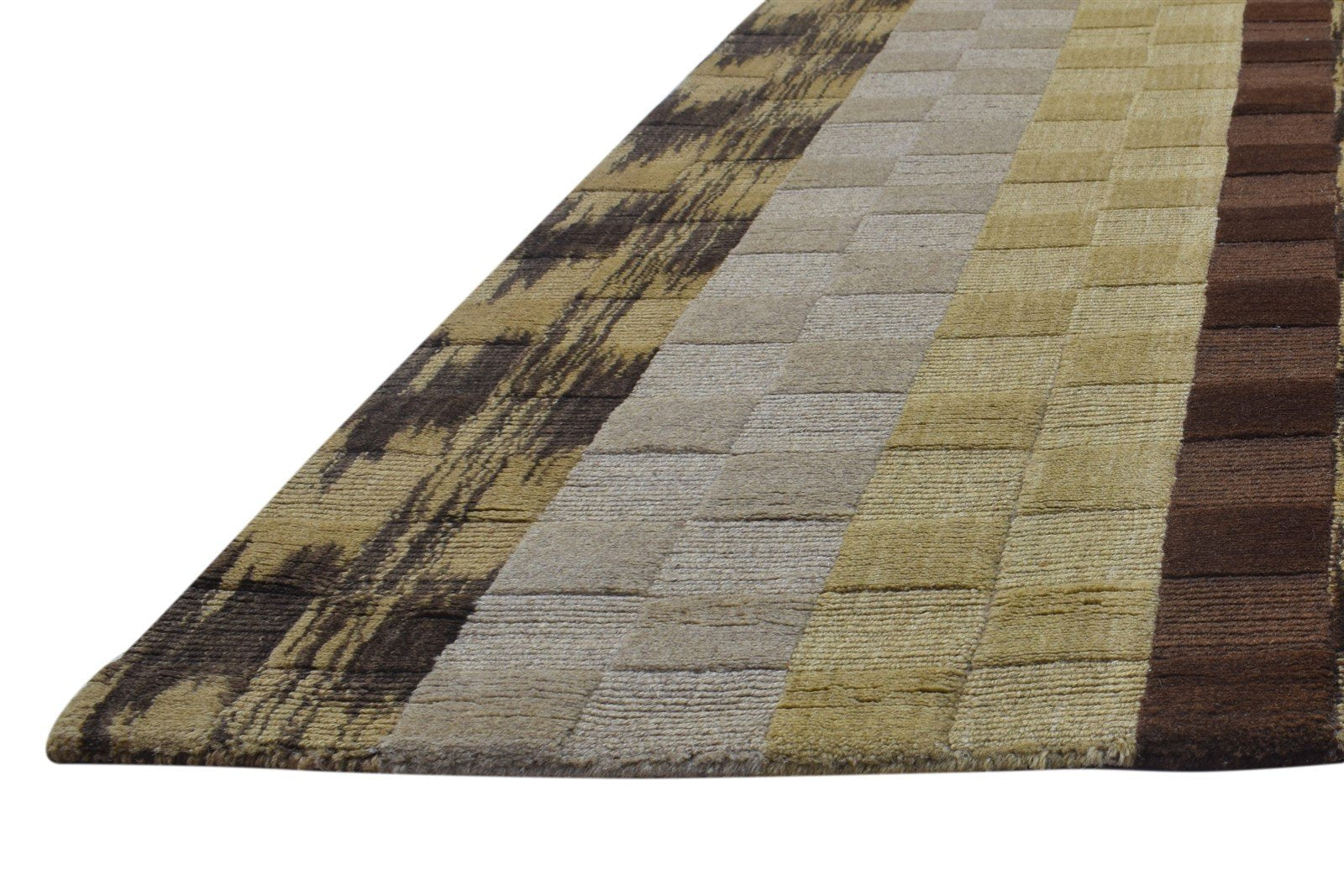 5' X 8' Rug Wool Sand Persian Handloom Gabbeh Tribal Room Size Carpet   7864886952085
