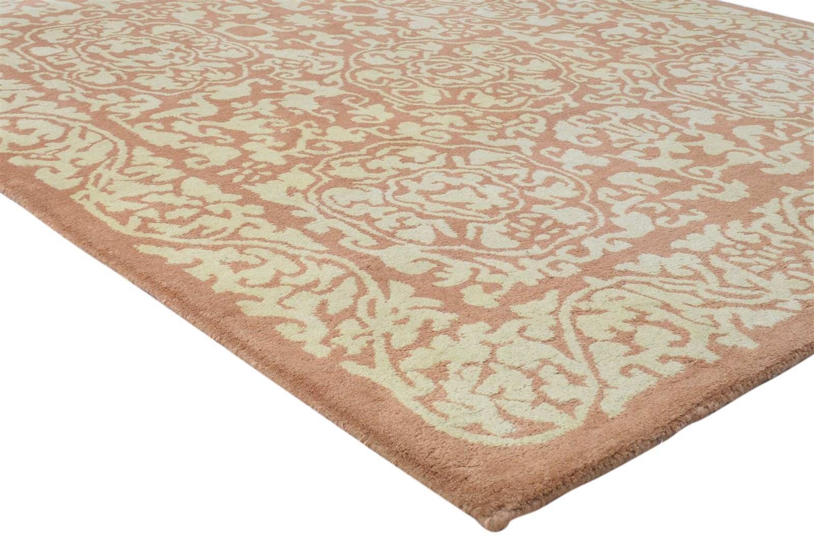 5' X 8' Rug Wool / Silk Red Persian Hand Tufted Indian Oriental Room Size Carpet   7860687143061