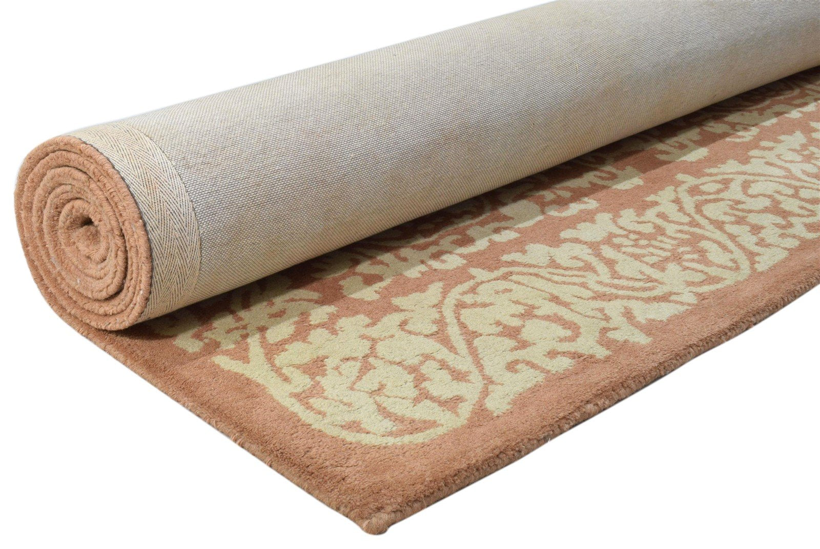 5' X 8' Rug Wool / Silk Red Persian Hand Tufted Indian Oriental Room Size Carpet   7860687143061