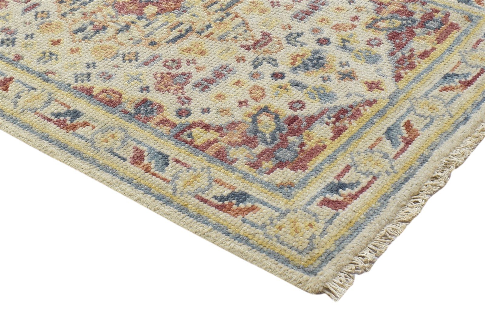 Oatmeal Wool Rug 2X3 Persian-Persian/Oriental Hand Knotted Kazak Oriental Small 