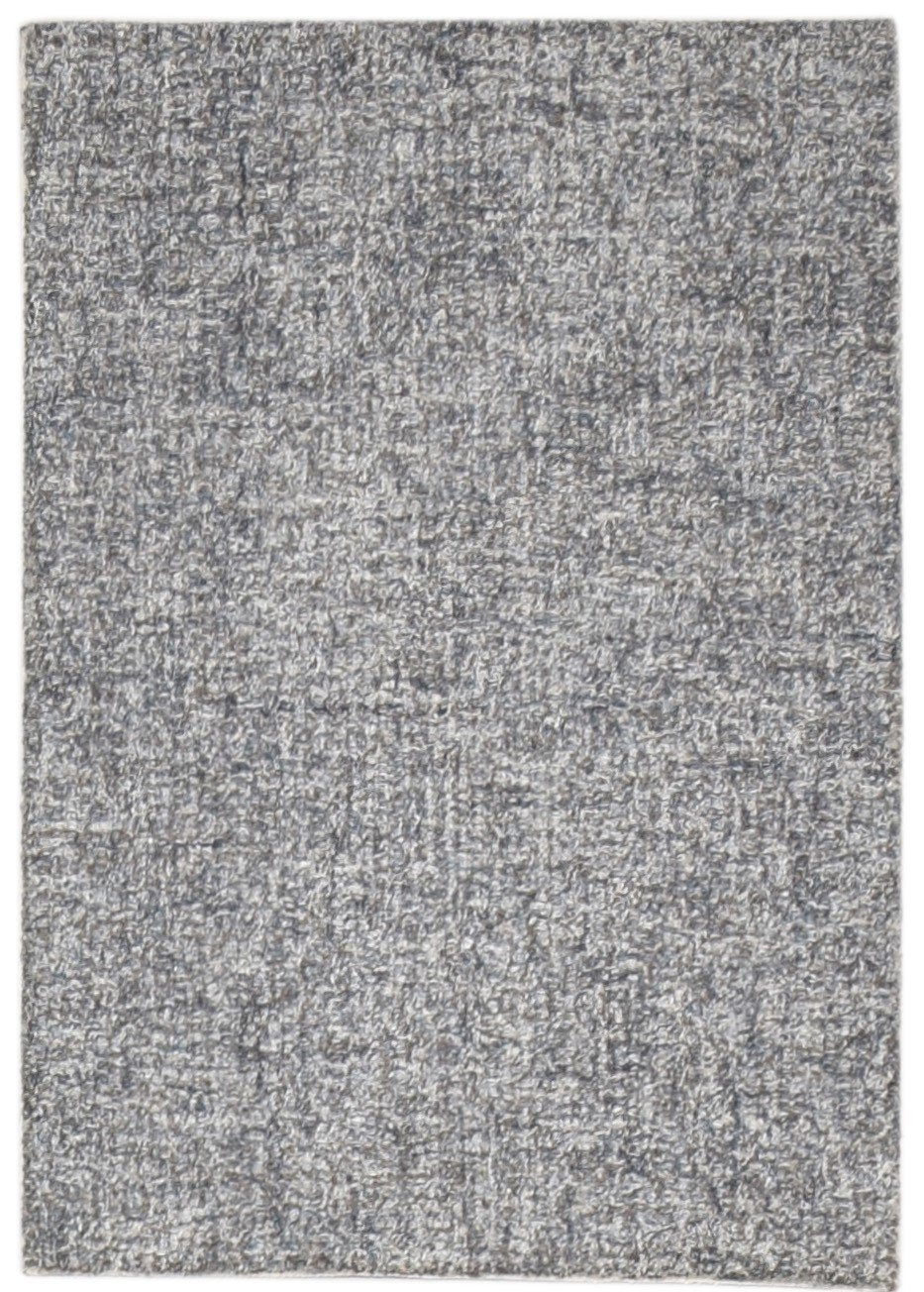 2' X 3' Rug Wool Brown Modern Hand Tufted Scandinavian Solid Small Carpet 