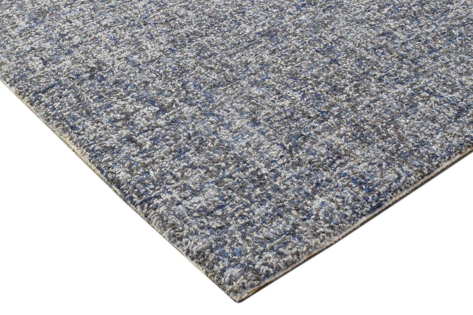 2' X 3' Rug Wool Charcoal Modern Hand Tufted Scandinavian Solid Small Carpet 