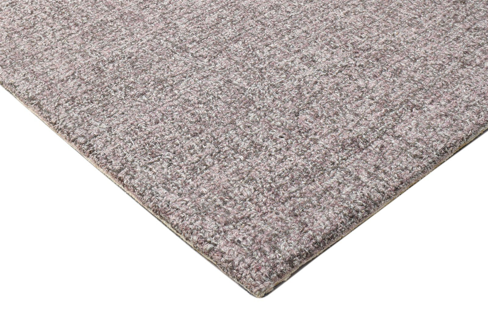 Hand Tufted Brown Wool Rug 2' X 3' Modern Scandinavian Solid Small Carpet 