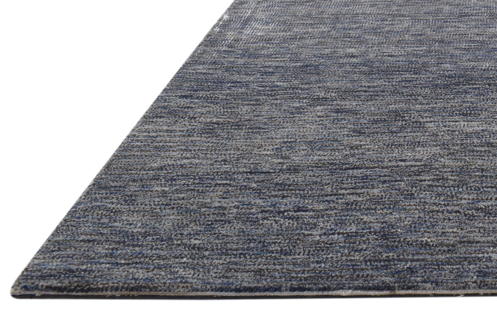 Hand Tufted Grey Wool Rug 2' X 3' Modern Scandinavian Solid Small Carpet 