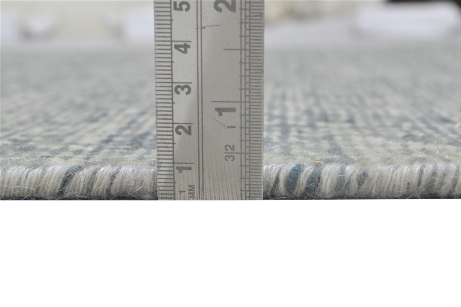 5X8 Rug Wool Silk Grey Modern Jacquard Loom Scandinavian Solid Room Size Carpet  Area Rug 