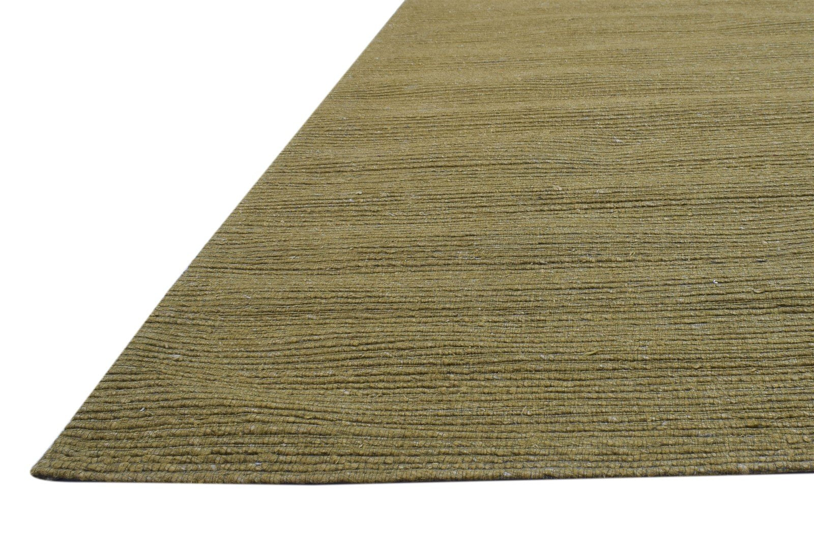 Sage Jute Rug 5' X 8' Modern Jacquard Loom Scandinavian Solid Room Size Carpet 