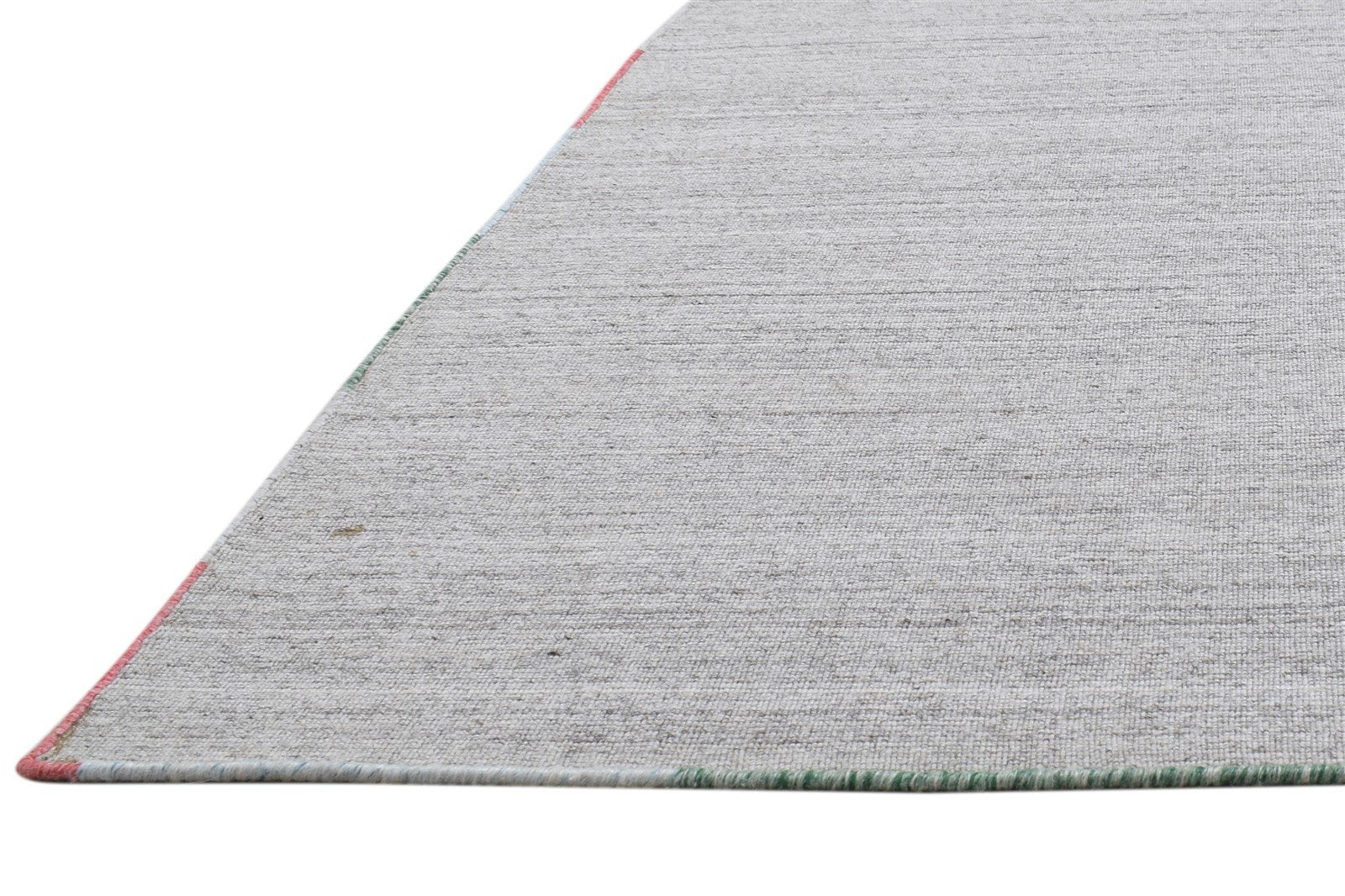 5' X 8' Rug Silk Silver Modern Handloom Scandinavian Solid Room Size Carpet 