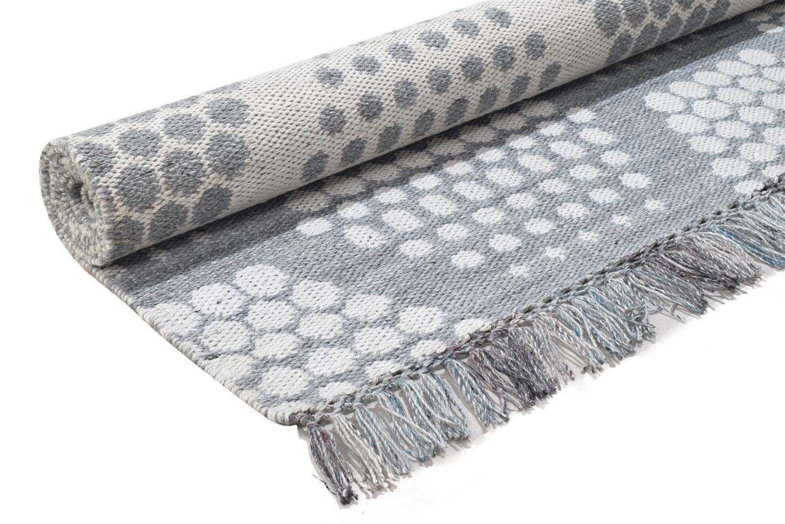 5X8 Rug Pet Yarn Grey Modern Jacquard Loom Moroccan Geometric Room Size Carpet  Area Rug 