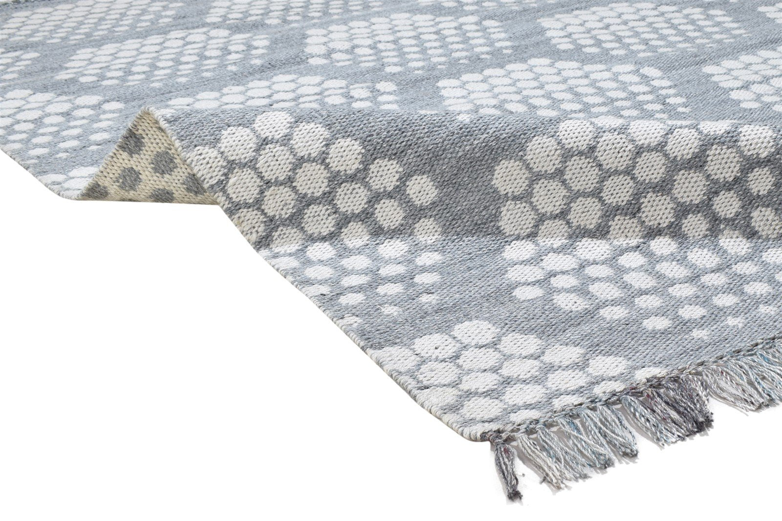 5X8 Rug Pet Yarn Grey Modern Jacquard Loom Moroccan Geometric Room Size Carpet  Area Rug 