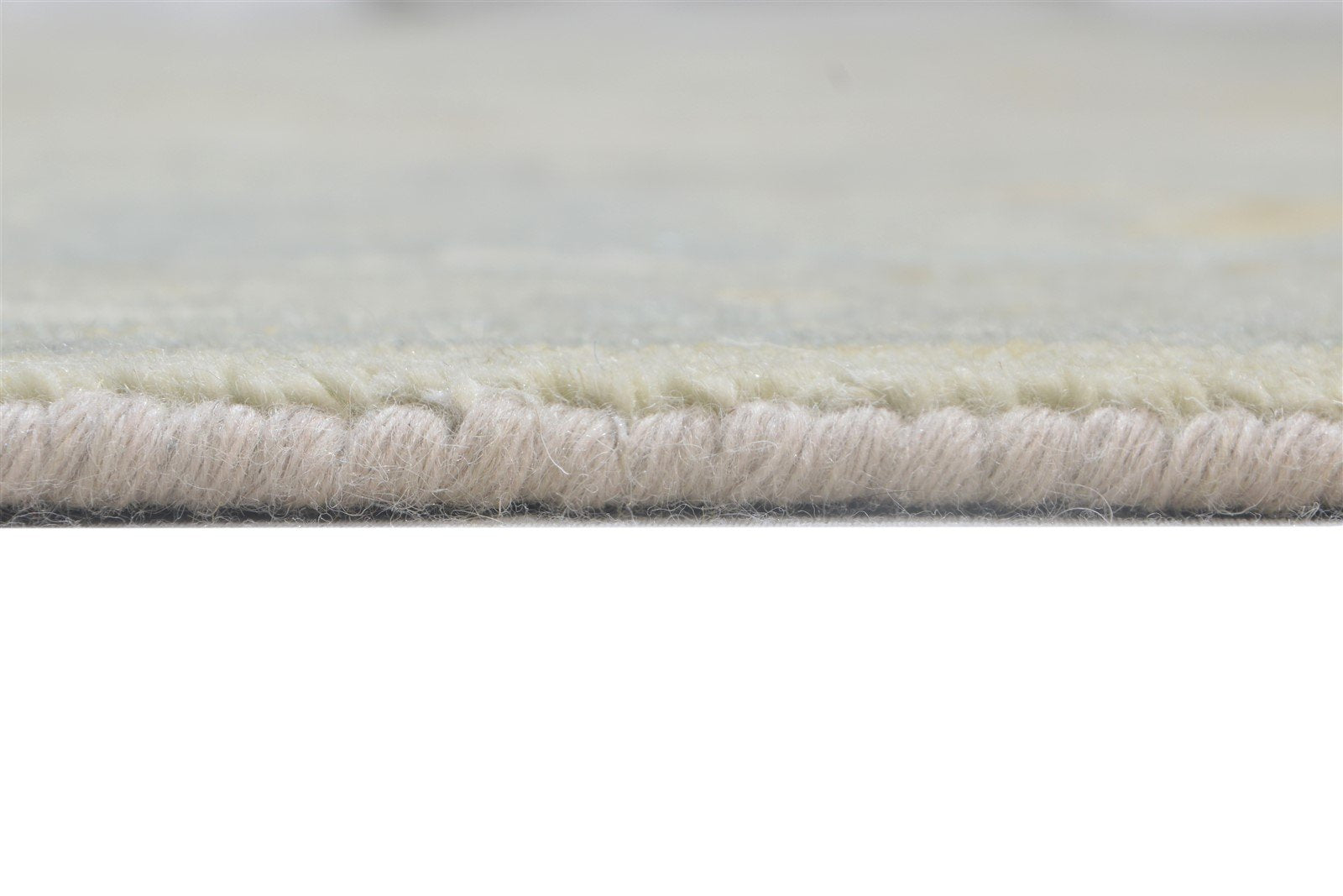 Wool Grey Rug 8' X 10' Persian Hand Knotted Oushak Oriental Large Carpet  Area Rug 