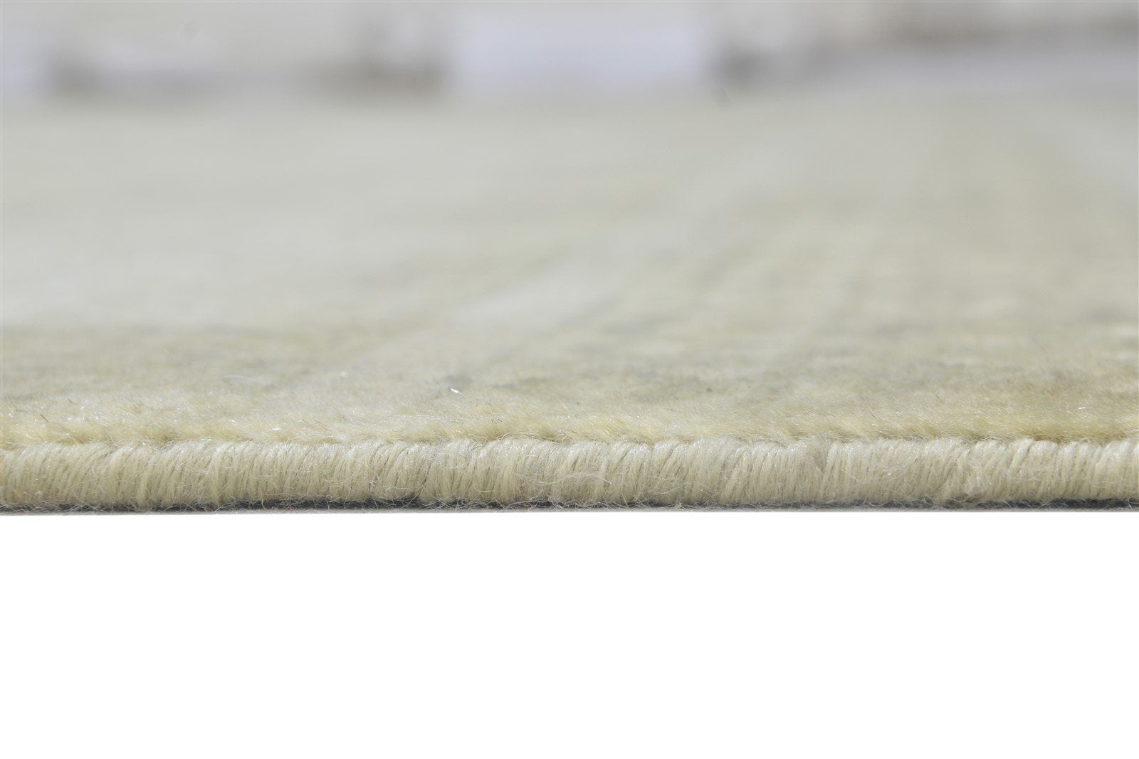 8' X 9' Rug Wool Sand Modern Hand Knotted Scandinavian Oriental Large Carpet  Area Rug 