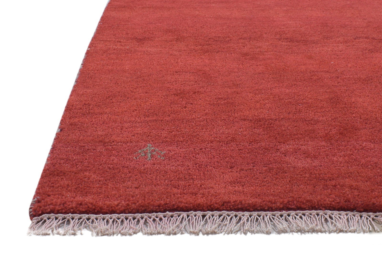 3' X 5' Rug Wool Red Persien Hand Knotted Gabbeh Tribal Small Carpet 