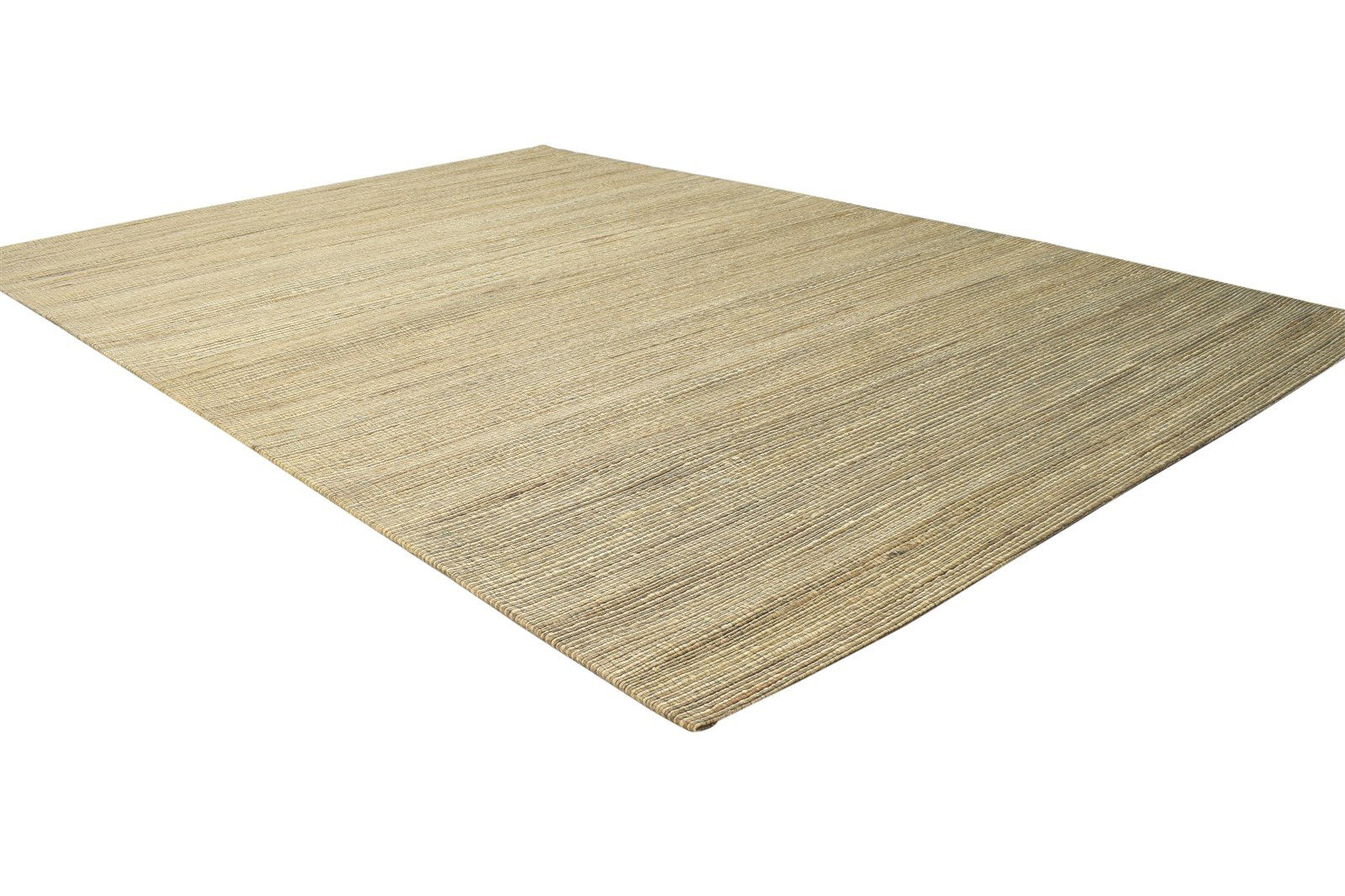 5X7 Rug Jacquard Beige Modern Jacquard Loom Scandinavian Solid Room Size Carpet   7864478498965
