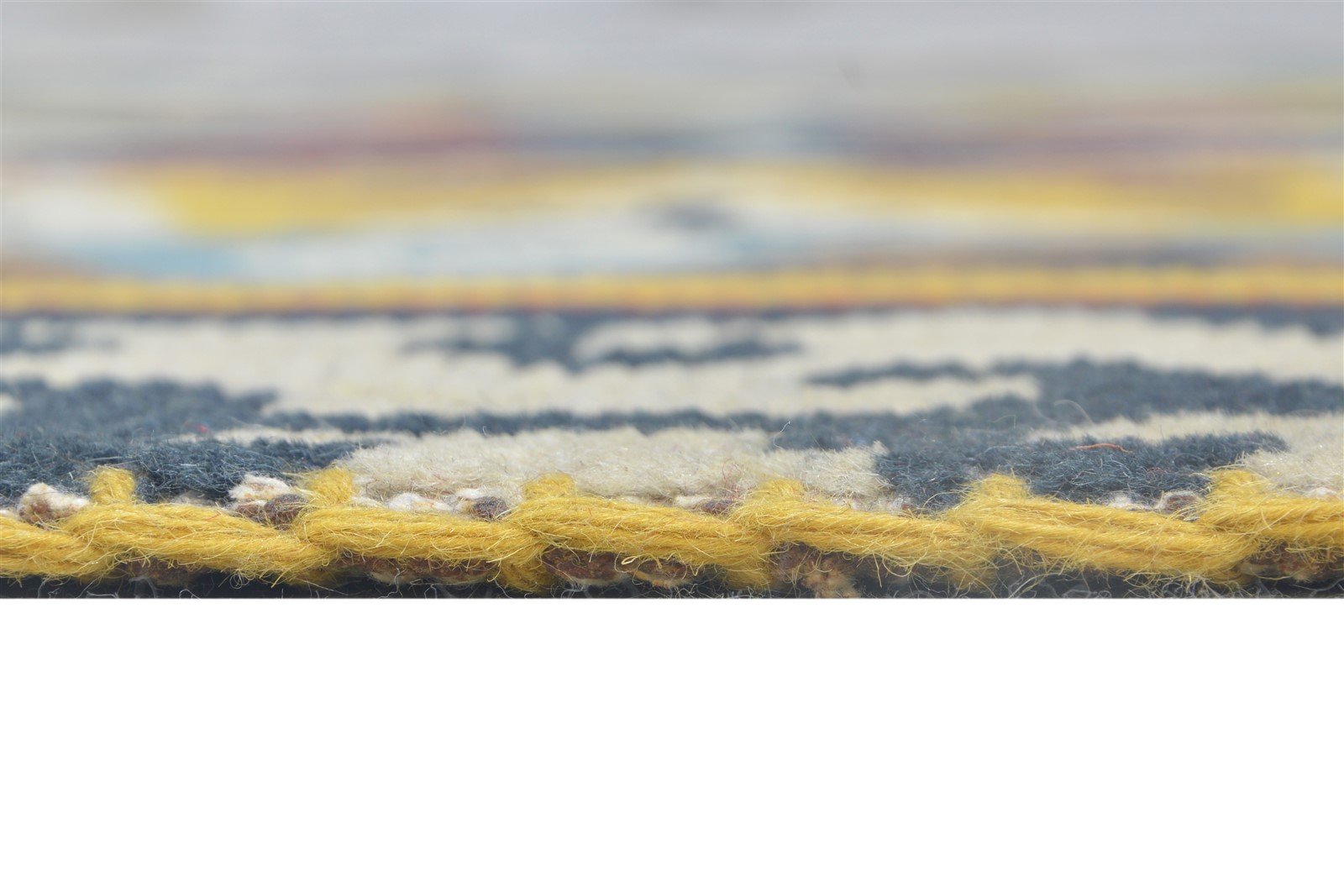 Cassandra 5X7 Rug Wool Multi Color Persian Hand Knotted Southwestern Tribal   7864876204181