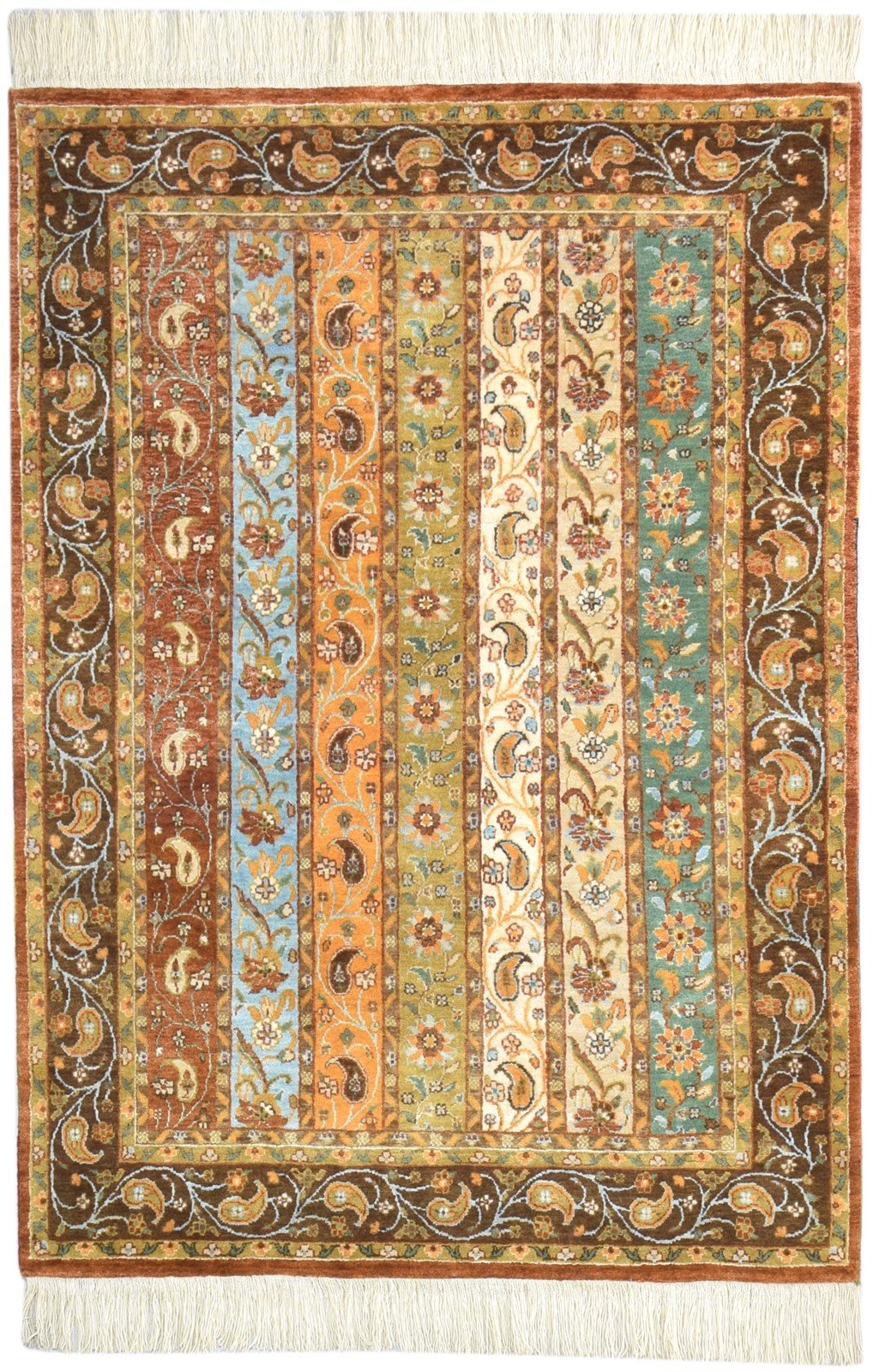 Dolores 5X7 Rug Wool Multi Color Tribal Hand Knotted Southwestern Oriental   7865128714389