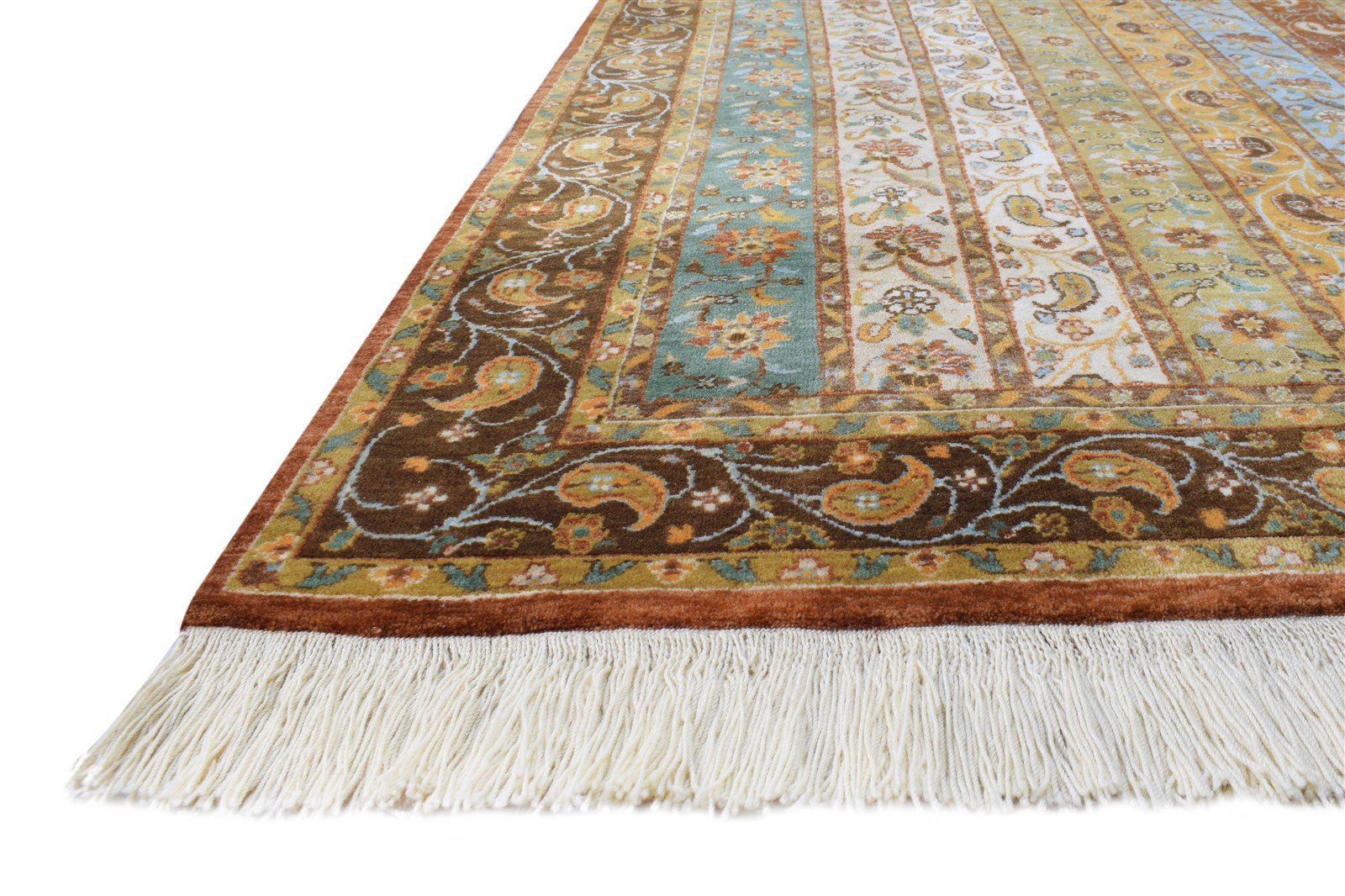 Dolores 5X7 Rug Wool Multi Color Tribal Hand Knotted Southwestern Oriental   7865128714389