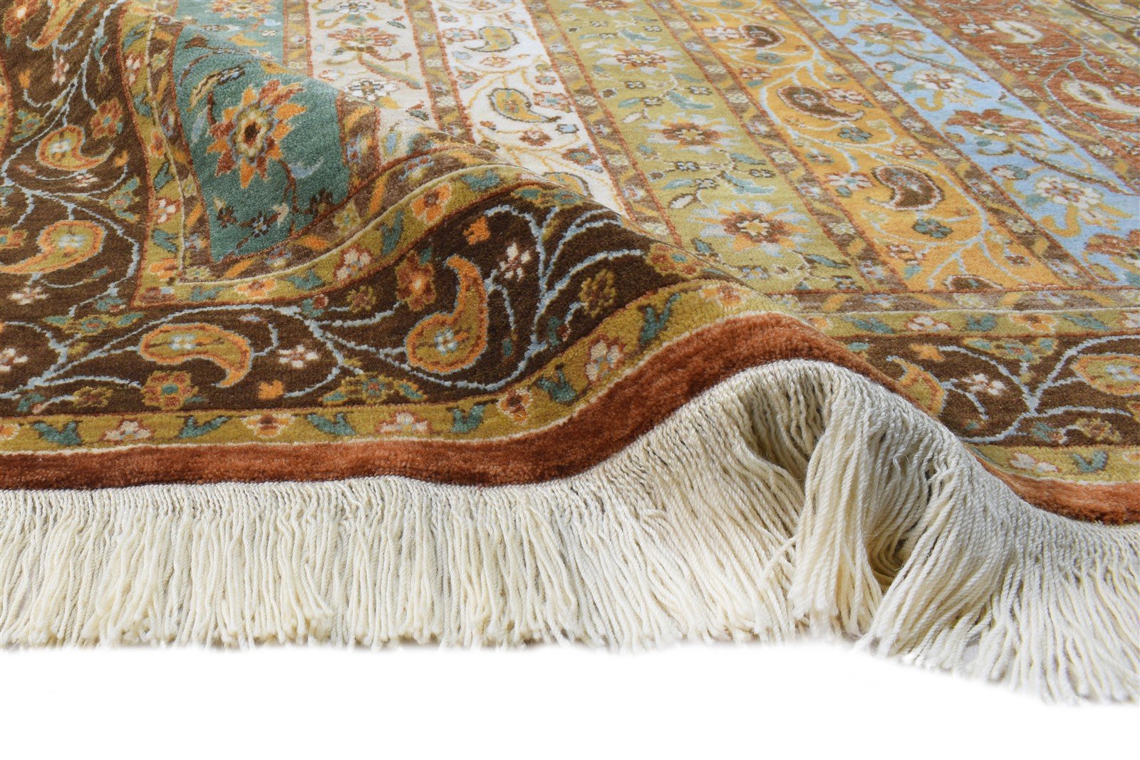 Dolores 5X7 Rug Wool Multi Color Tribal Hand Knotted Southwestern Oriental   7865128714389