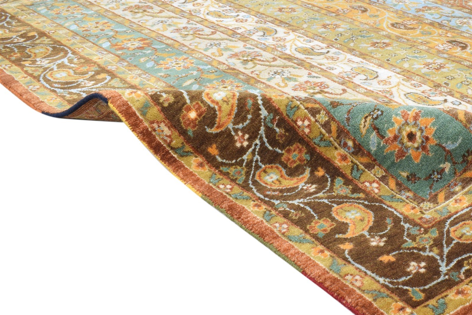 Dolores 5X7 Rug Wool Multi Color Tribal Hand Knotted Southwestern Oriental   7865128714389