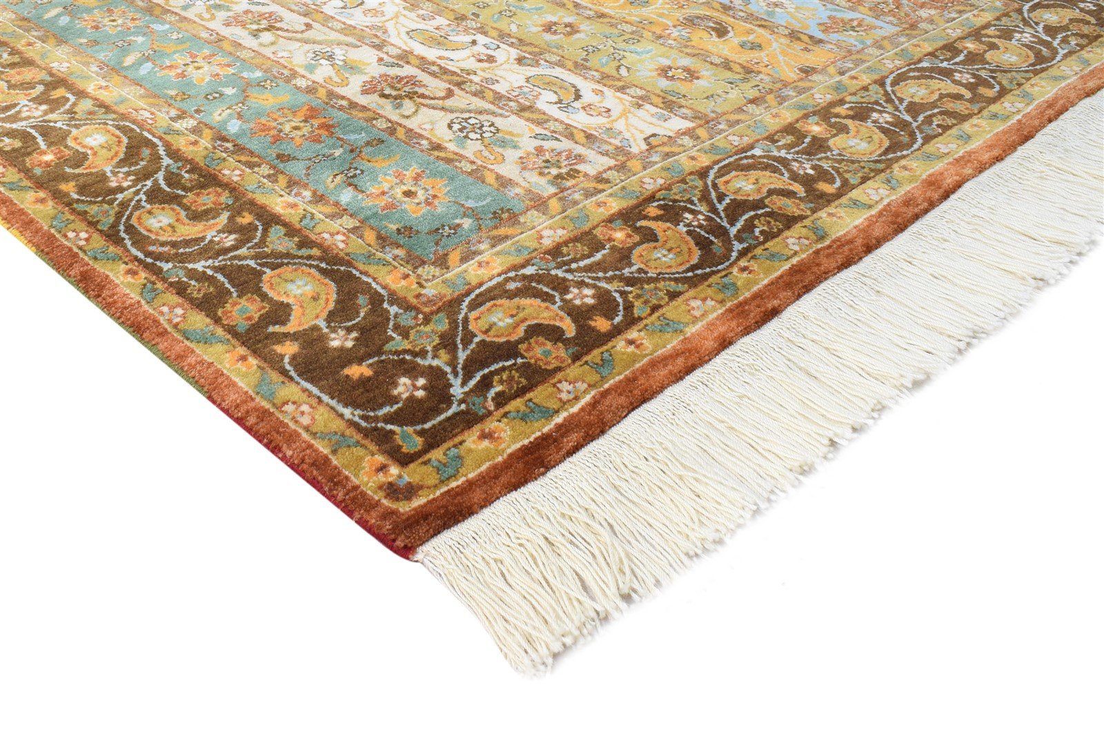 Dolores 5X7 Rug Wool Multi Color Tribal Hand Knotted Southwestern Oriental   7865128714389
