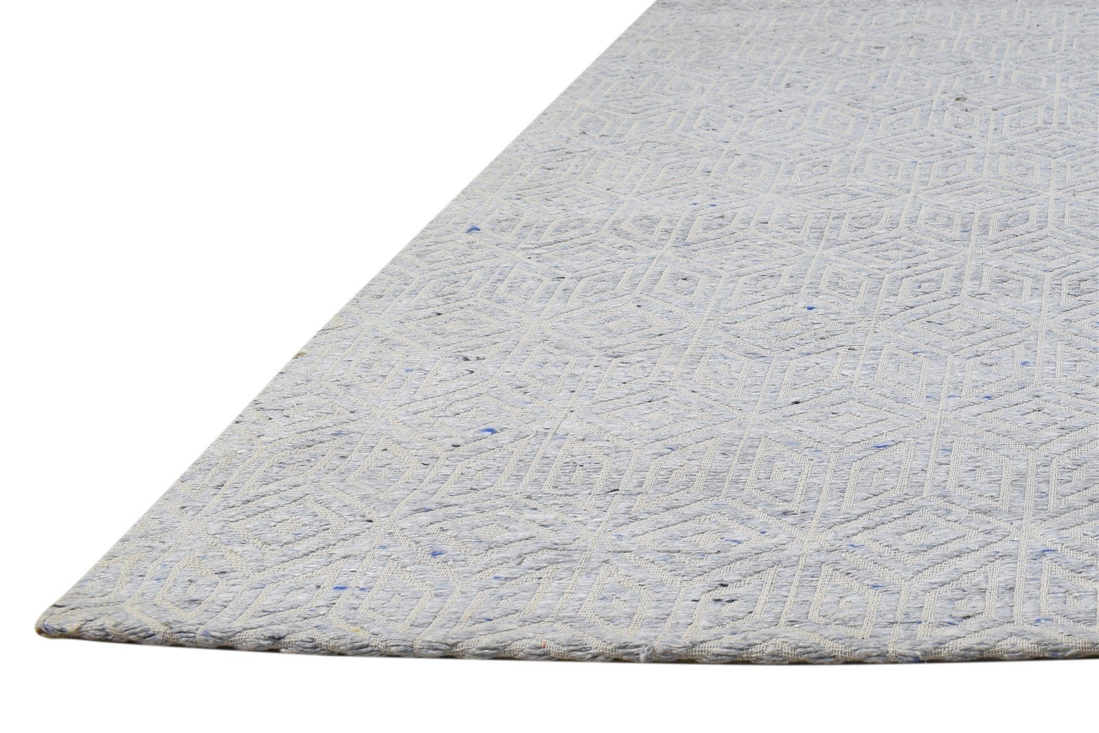 5X8 Rug Jacquard Off-White Modern Jacquard Loom Scandinavian Floral Room Size   7864445173909