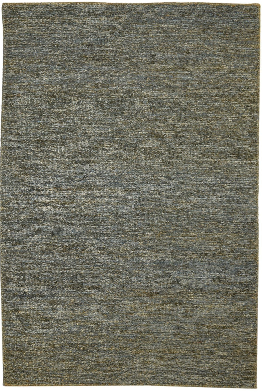 5X8 Rug Jute Charcoal Modern Hand Knotted Scandinavian Solid Room Size Carpet   7860699267221