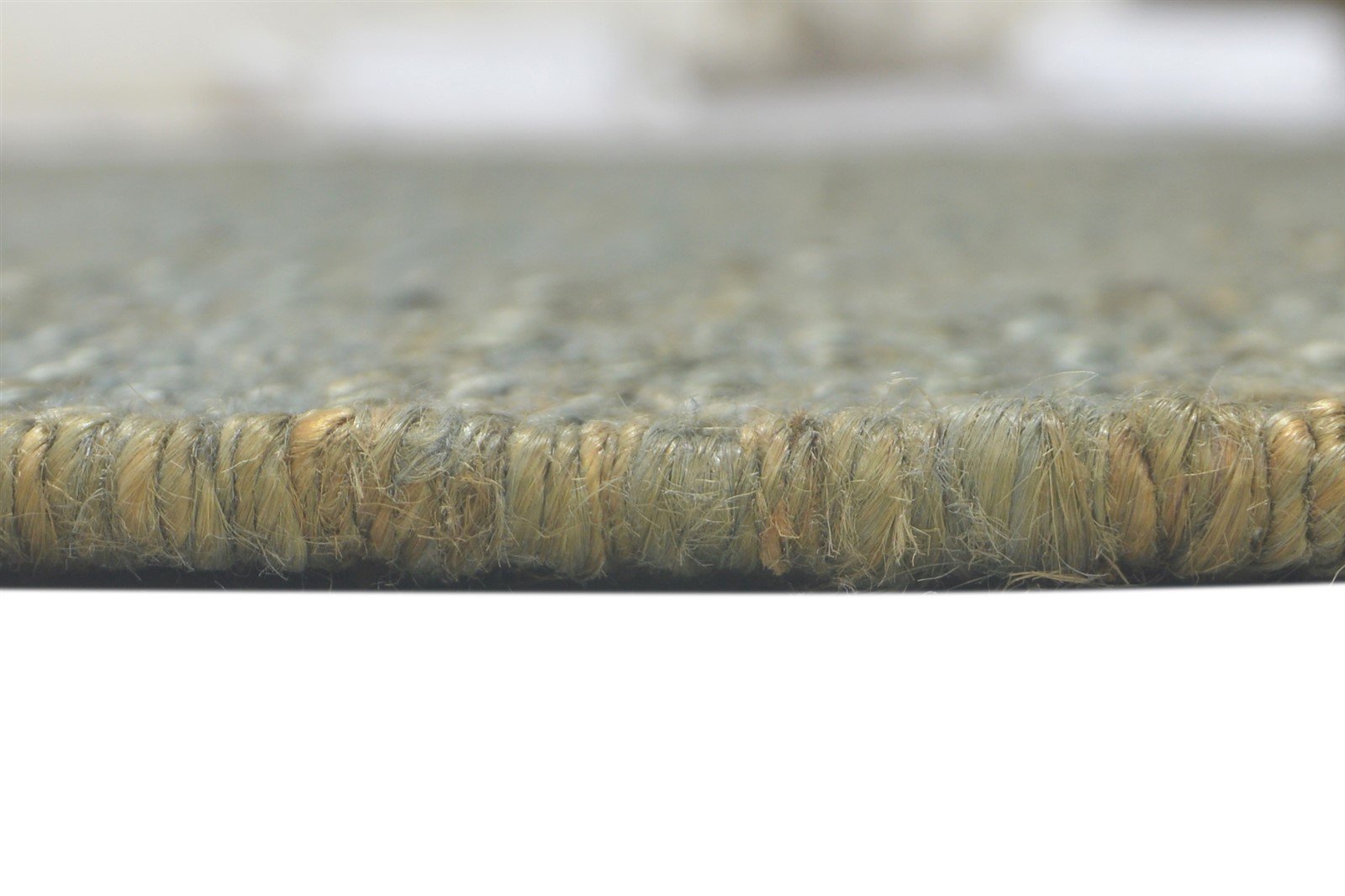 5X8 Rug Jute Charcoal Modern Hand Knotted Scandinavian Solid Room Size Carpet   7860699267221
