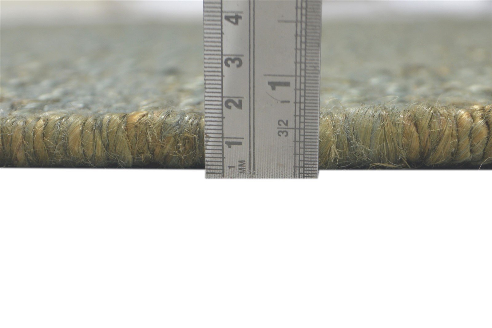 5X8 Rug Jute Charcoal Modern Hand Knotted Scandinavian Solid Room Size Carpet   7860699267221