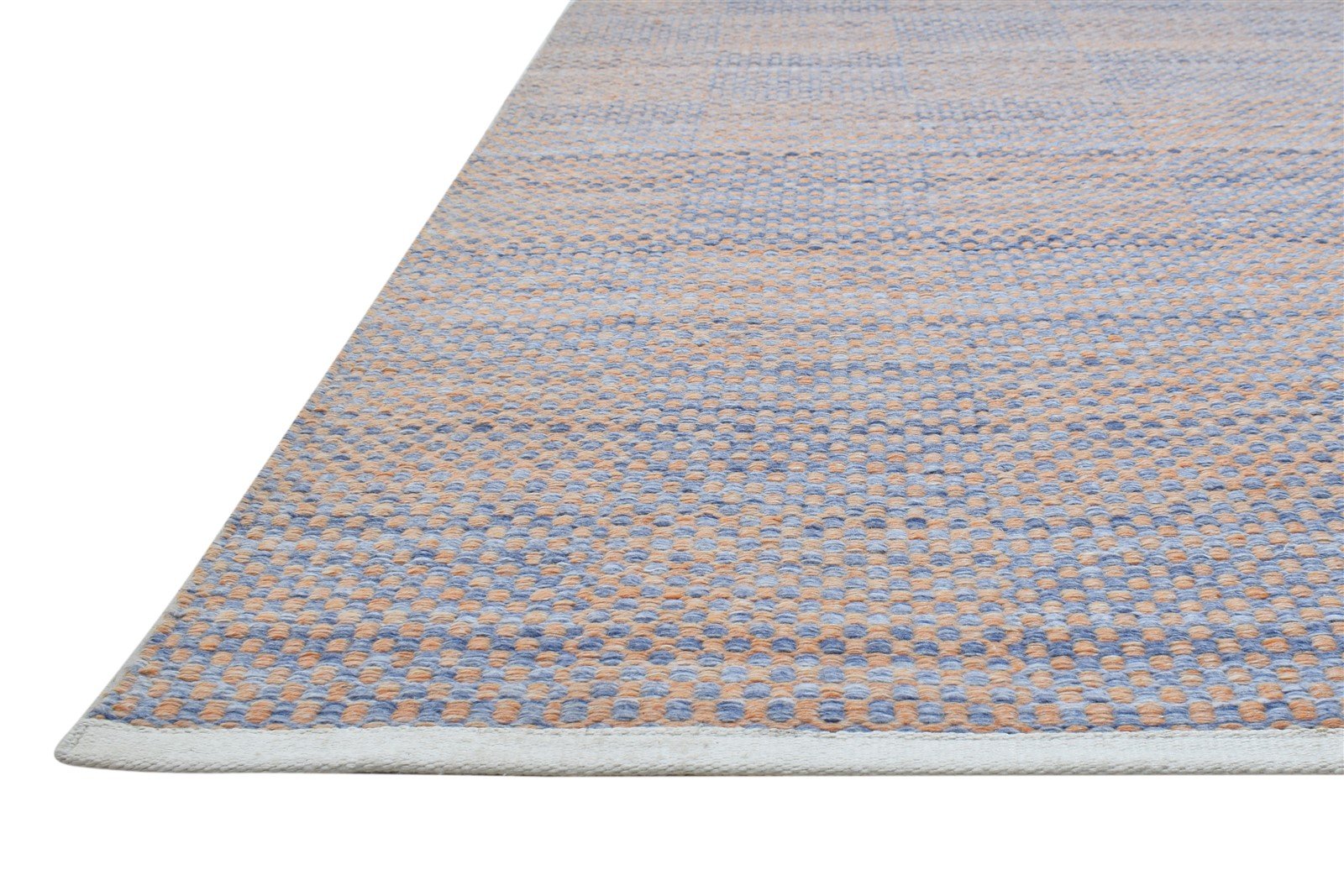 5X8 Rug Pet Yarn Beige Modern Hand Woven Scandinavian Geometric Room Size Carpet   7864164581525