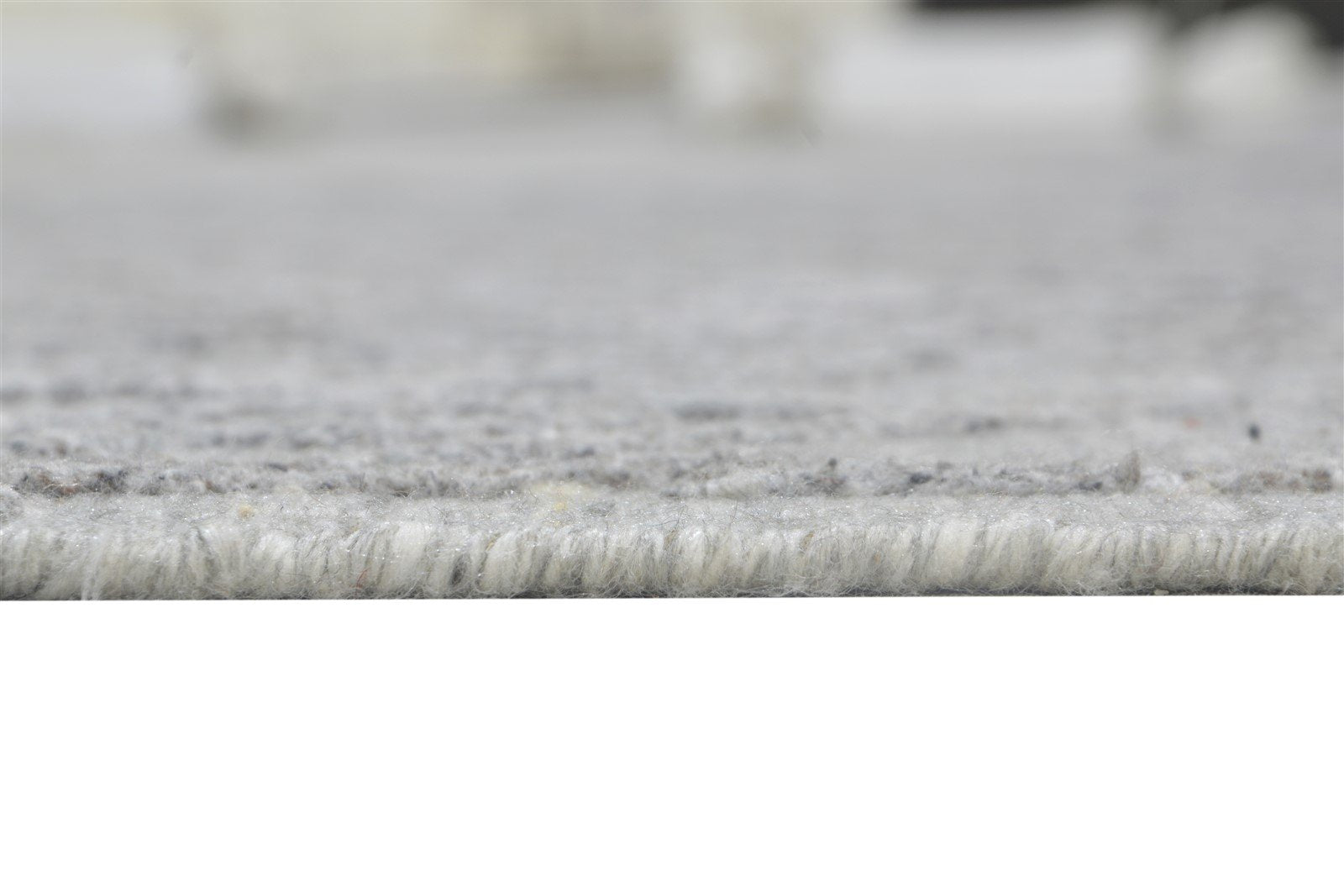 5X8 Rug Polypropylene Grey Modern Handloom Scandinavian Floral Room Size Carpet   7864156061845