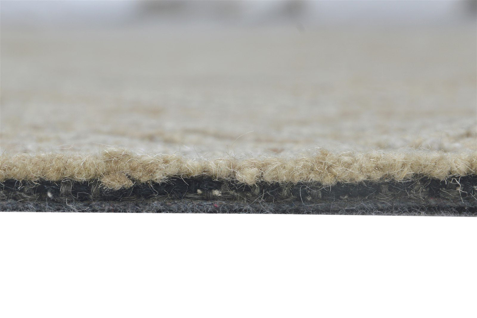 5X8 Rug Wool Charcoal Modern Hand Tufted Scandinavian Nordic Room Size Carpet   7865112199317
