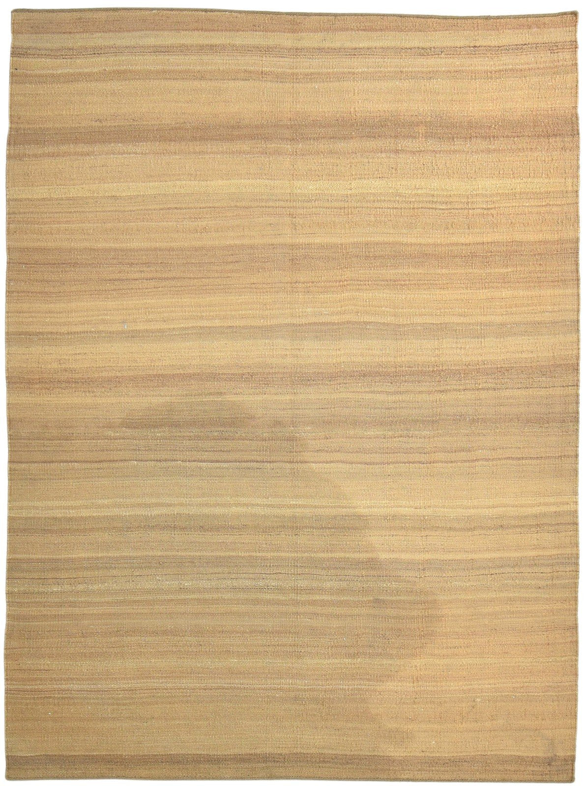 6' X 8' Rug Hemp Beige Modern Flatweave Scandinavian Solid Room Size Carpet   7865065930901