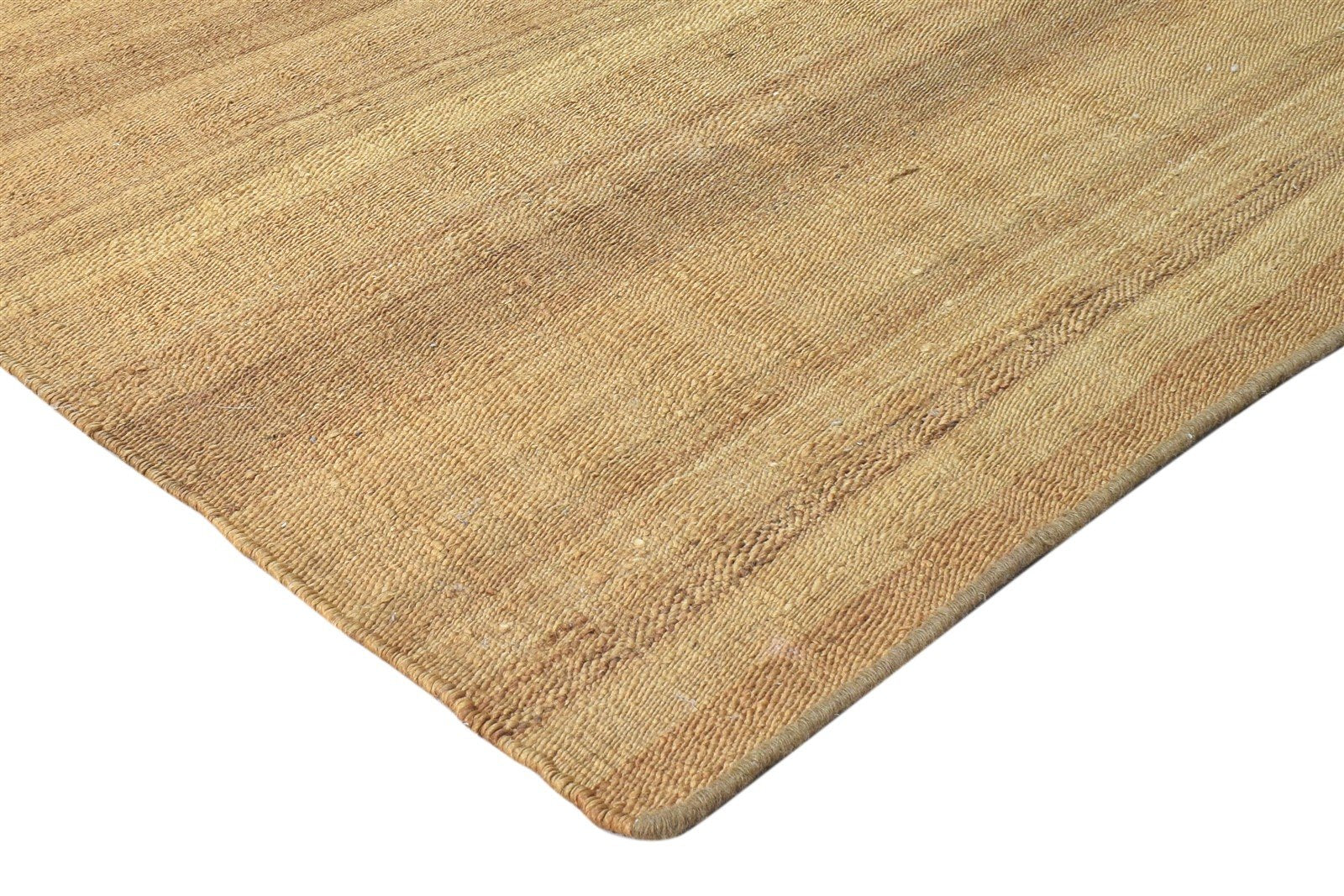 6' X 8' Rug Hemp Beige Modern Flatweave Scandinavian Solid Room Size Carpet   7865065930901