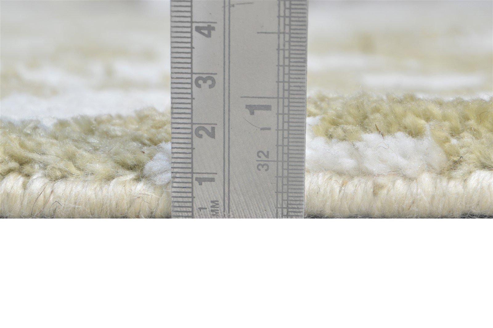 6' X 8' Rug Pet Yarn Gold Modern Hand Knotted Moroccan Abstract Room Size Carpet   7864795332757