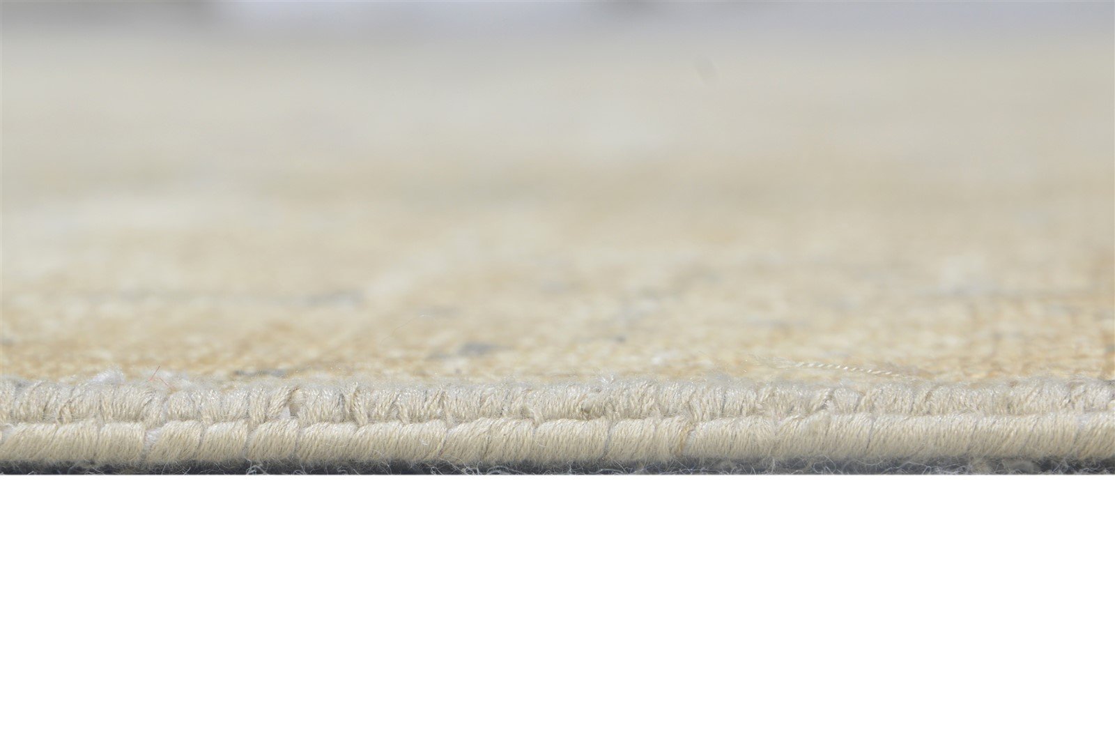6' X 8' Rug Silk Gold Modern Hand Knotted French Abstract Room Size Carpet   7864802181269