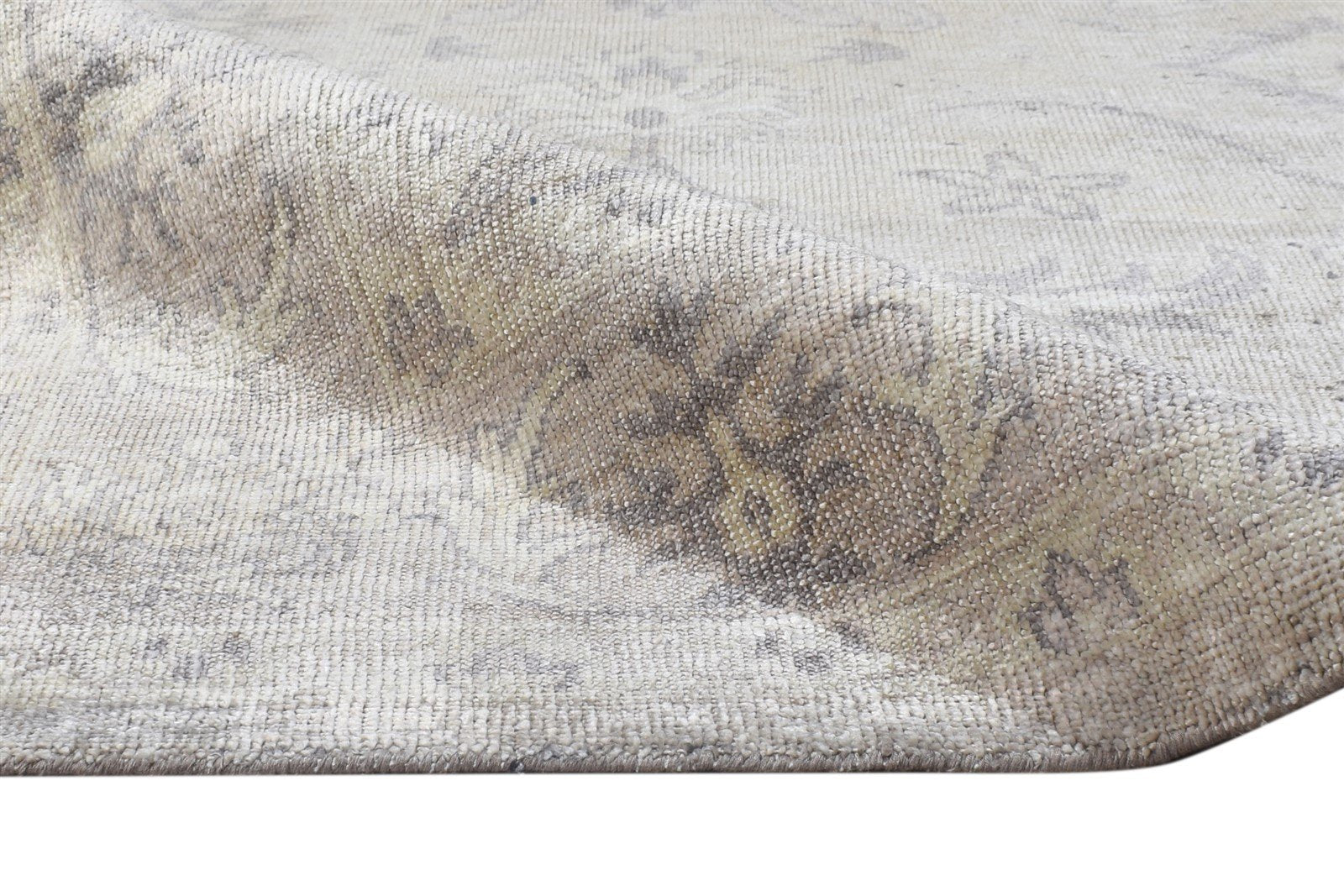 6' X 8' Rug Silk Grey Persian Hand Knotted Oushak Oriental Room Size Carpet   7864803917973